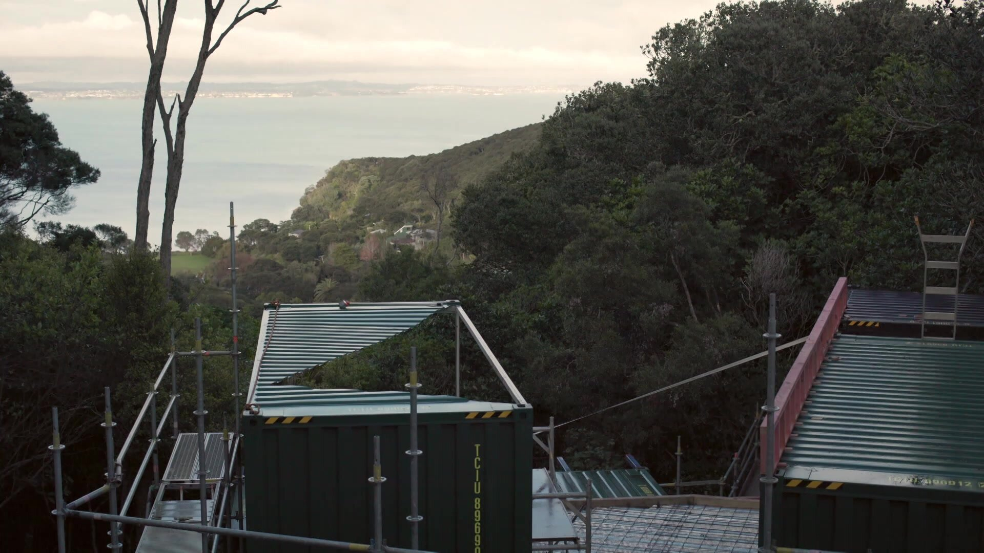 5. Container House