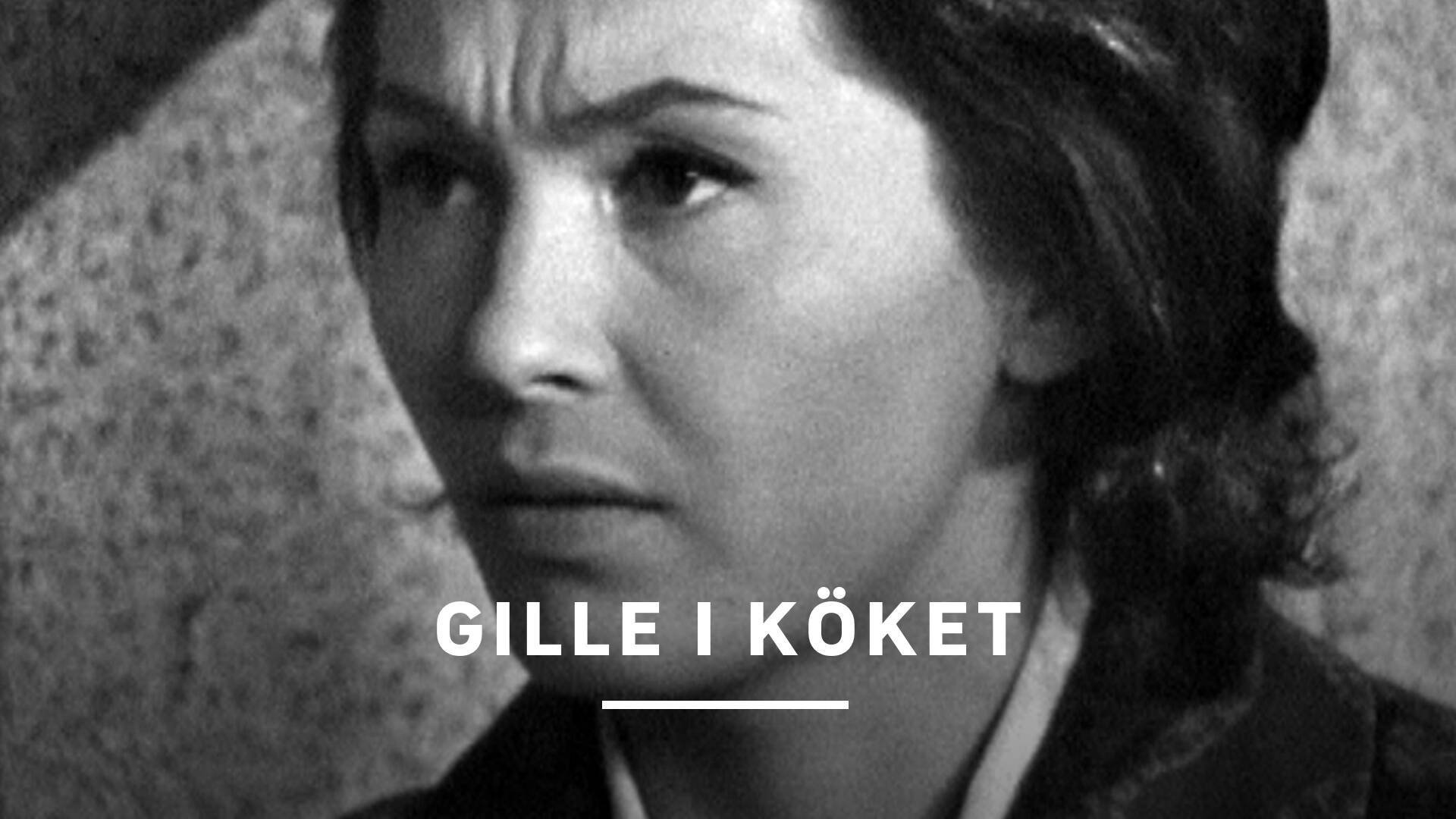 Gille i köket