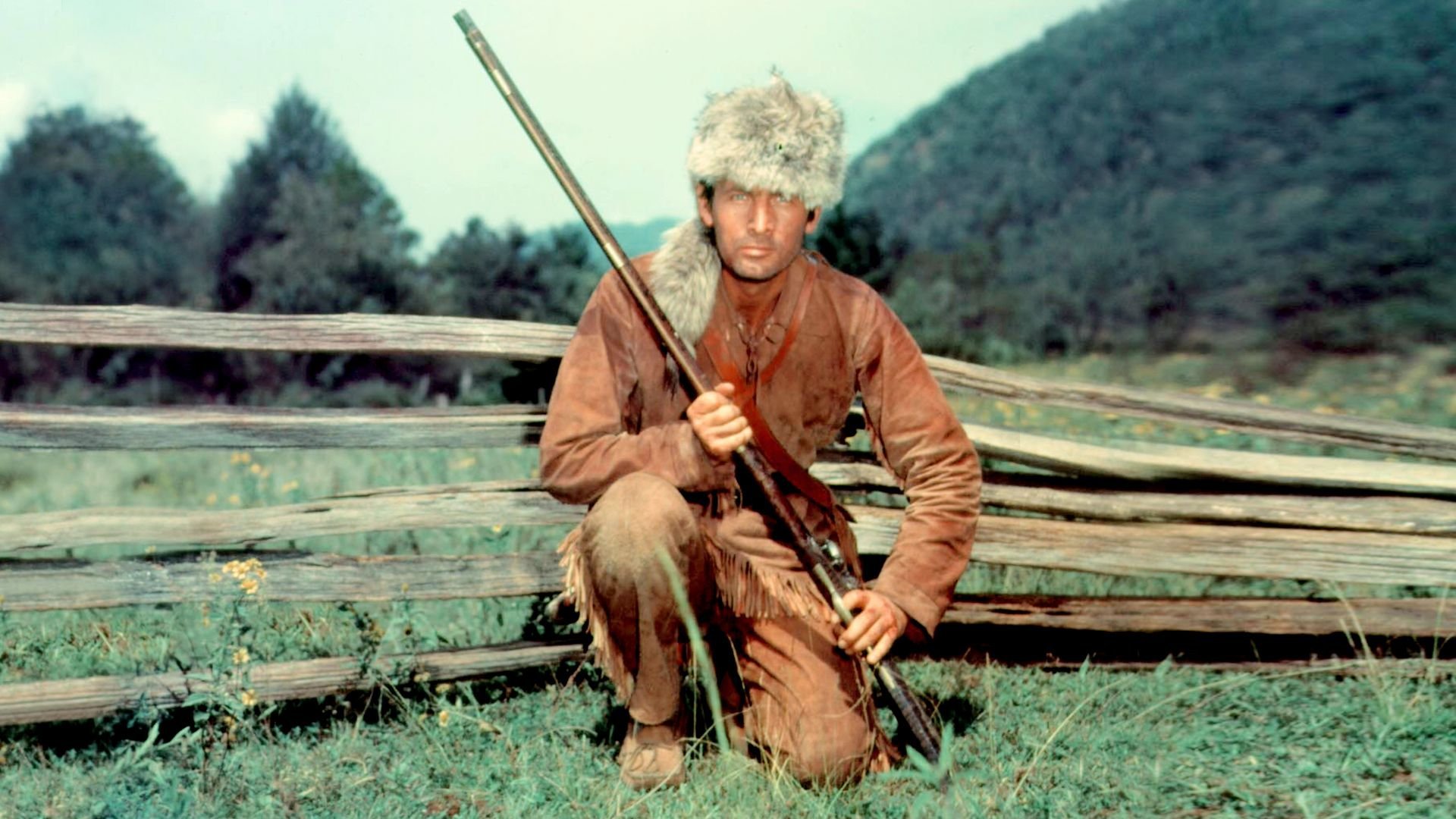 Davy Crockett: vildmarkens hjälte