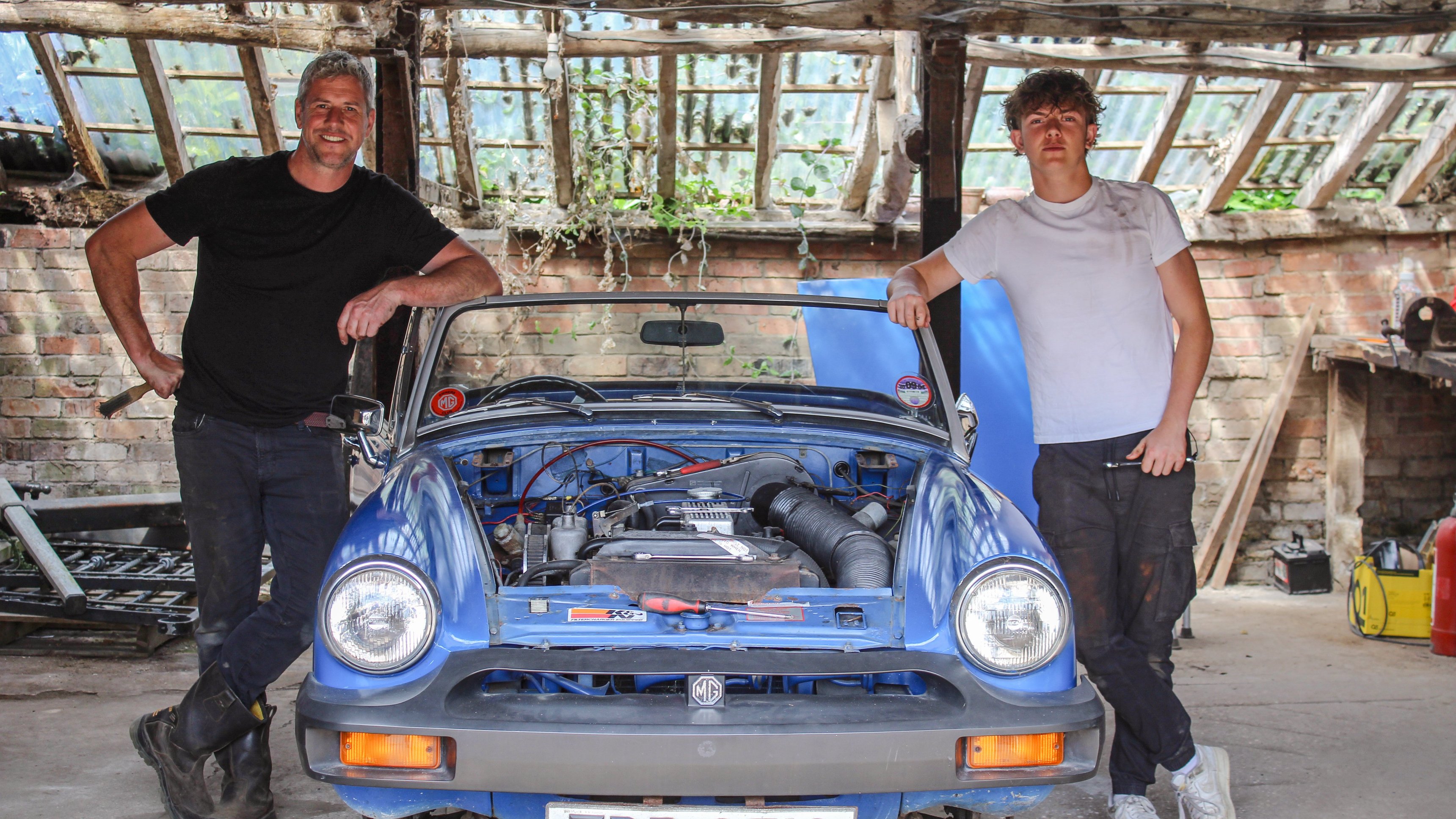 6. MG Midget: Teenage Dreams