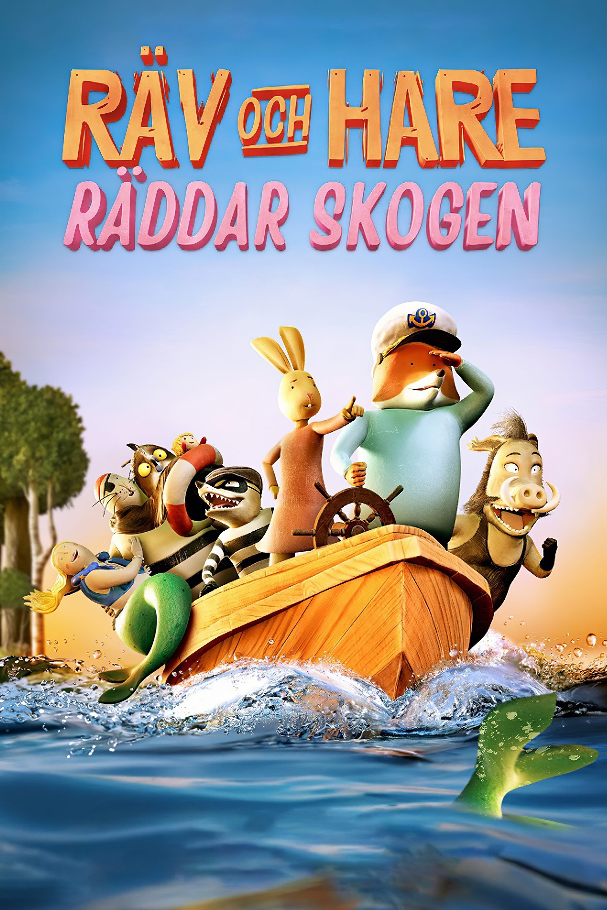 Fox and Hare Save the Forest