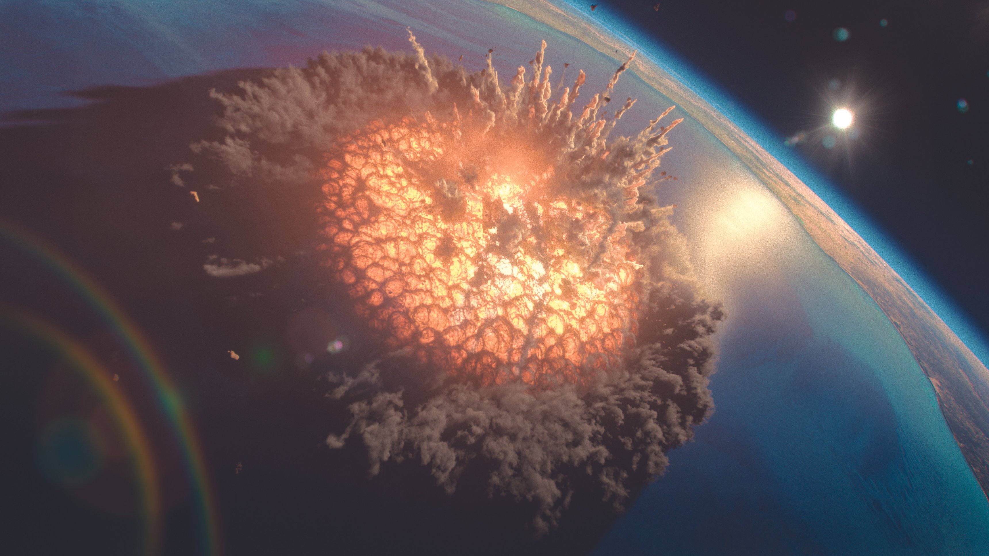 3. When the Asteroid Fell