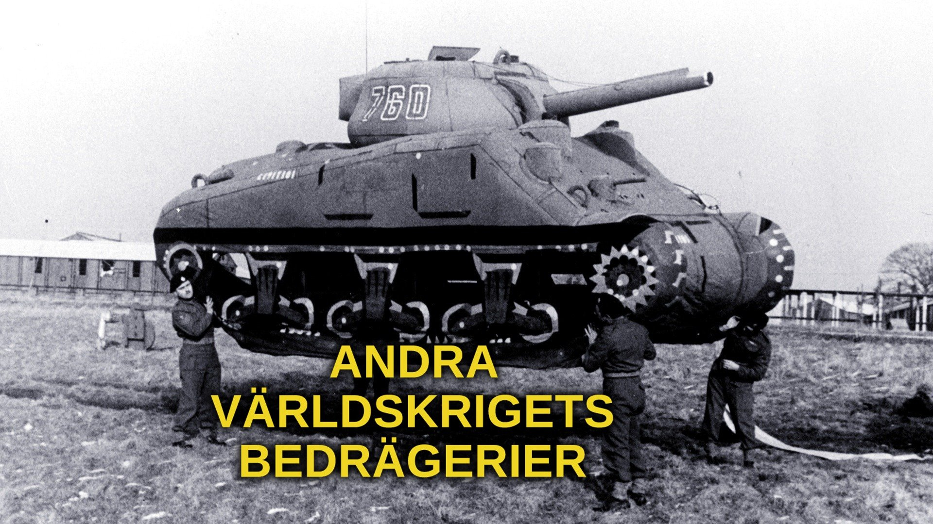 Andra världskrigets bedrägerier