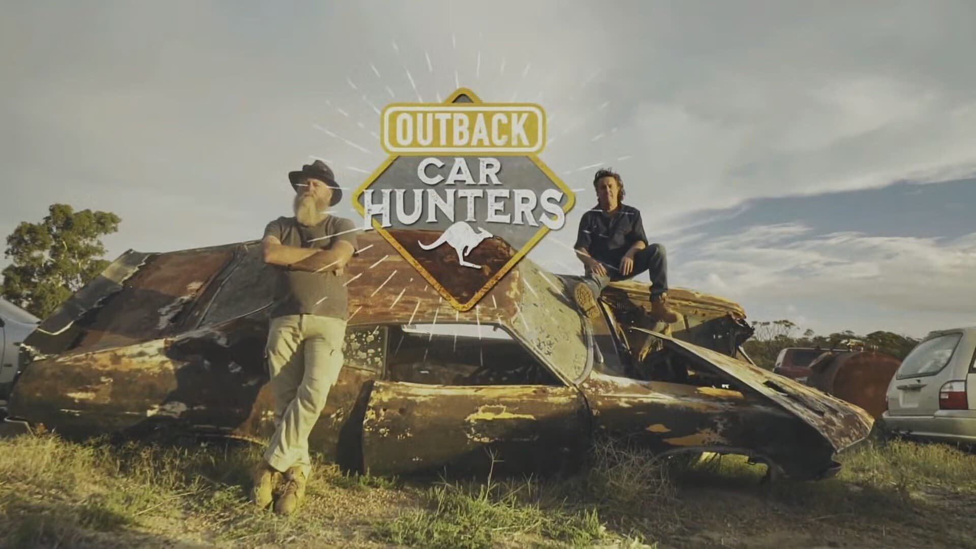 Biljägarna i Australien