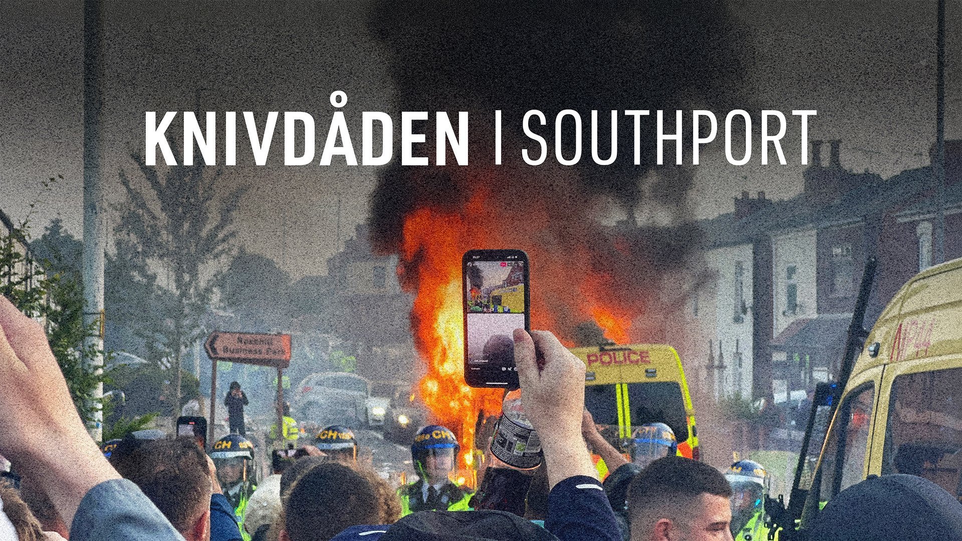 Dokument utifrån: Knivdåden i Southport