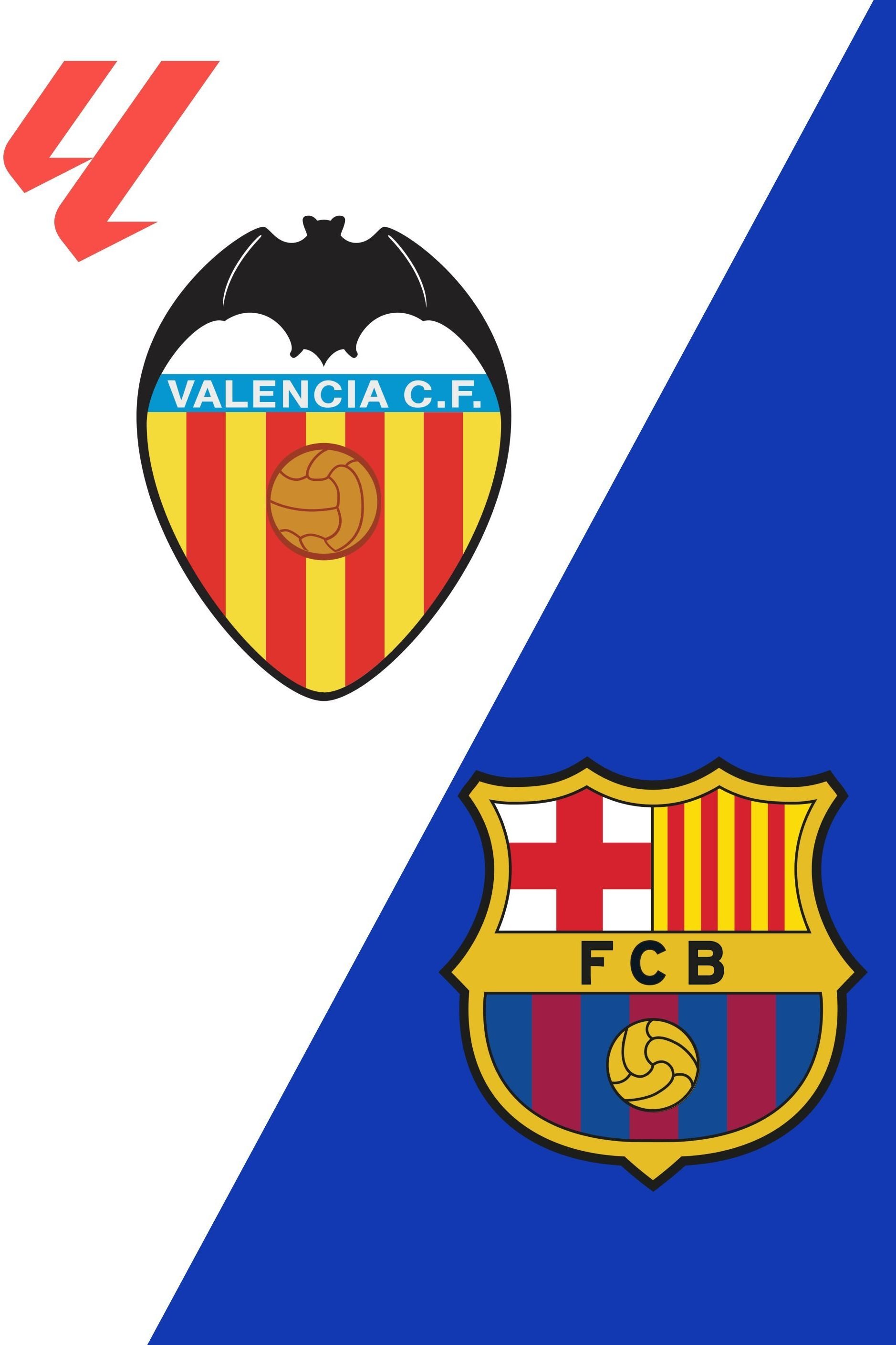 LALIGA Highlights från Valencia - Barcelona