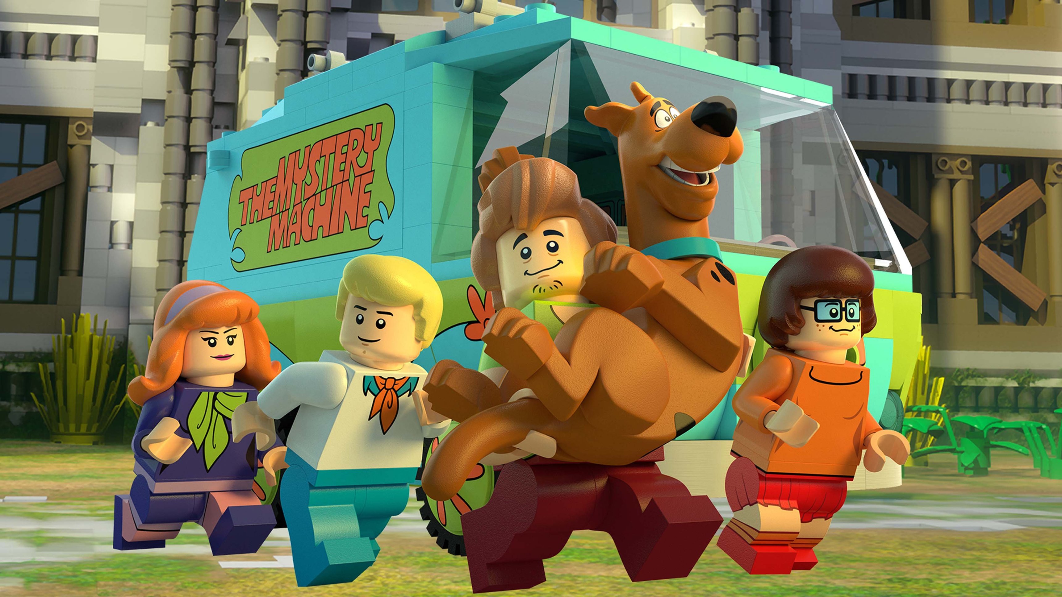 Lego Scooby-Doo: Riddarskräck