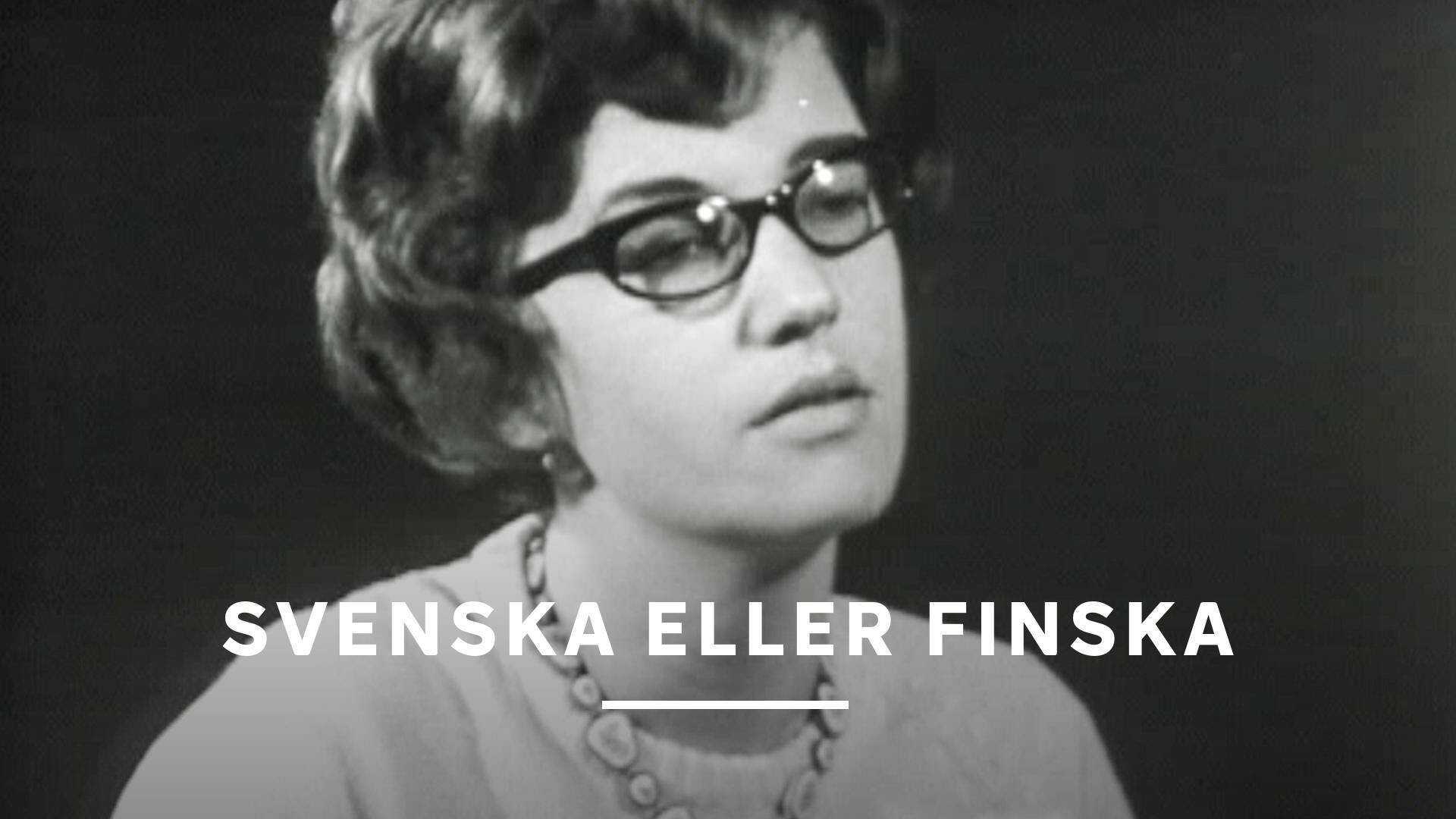 Svenska eller finska