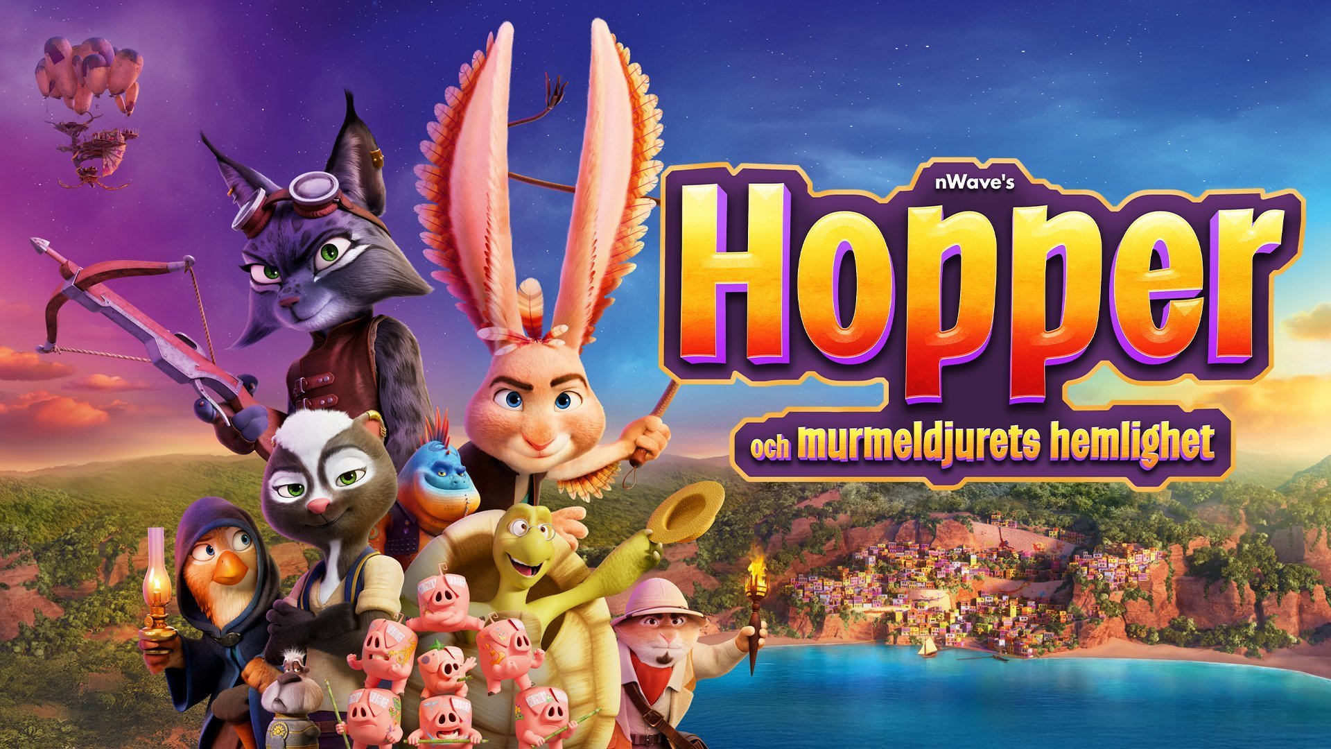 Hopper och murmeldjurets hemlighet
