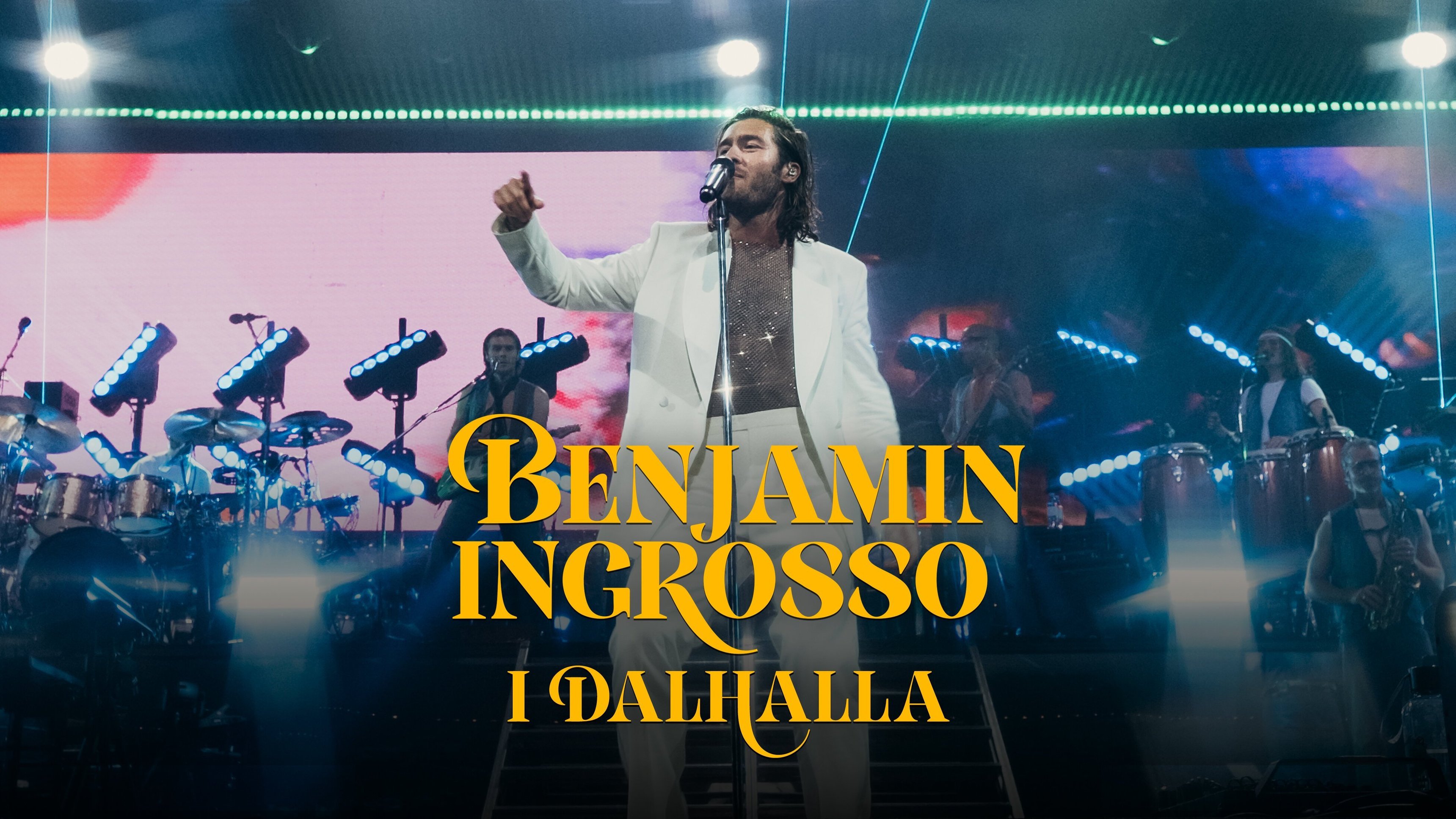 Benjamin Ingrosso i Dalhalla