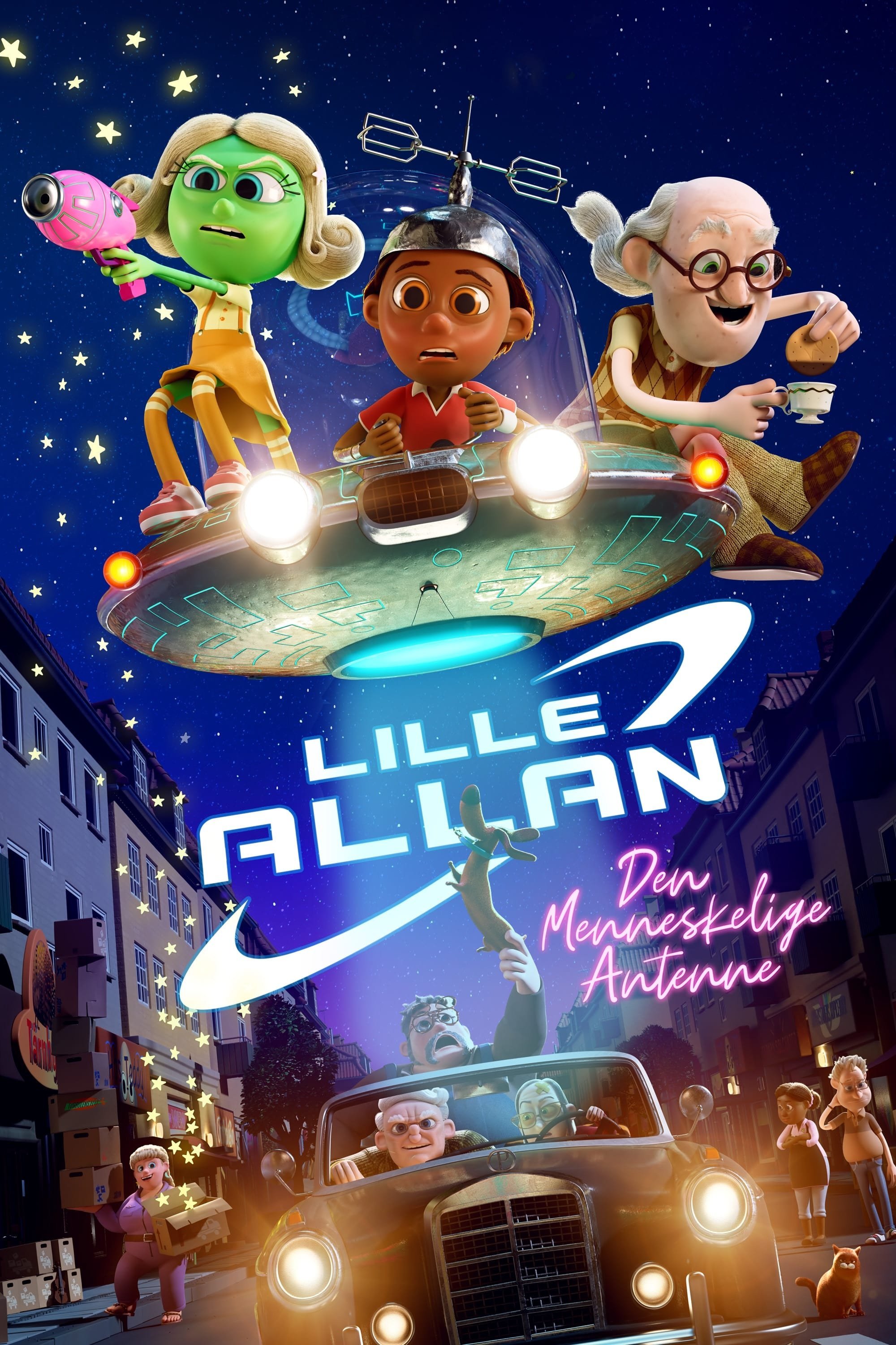 Lille Allan - Den mänsklige antennen