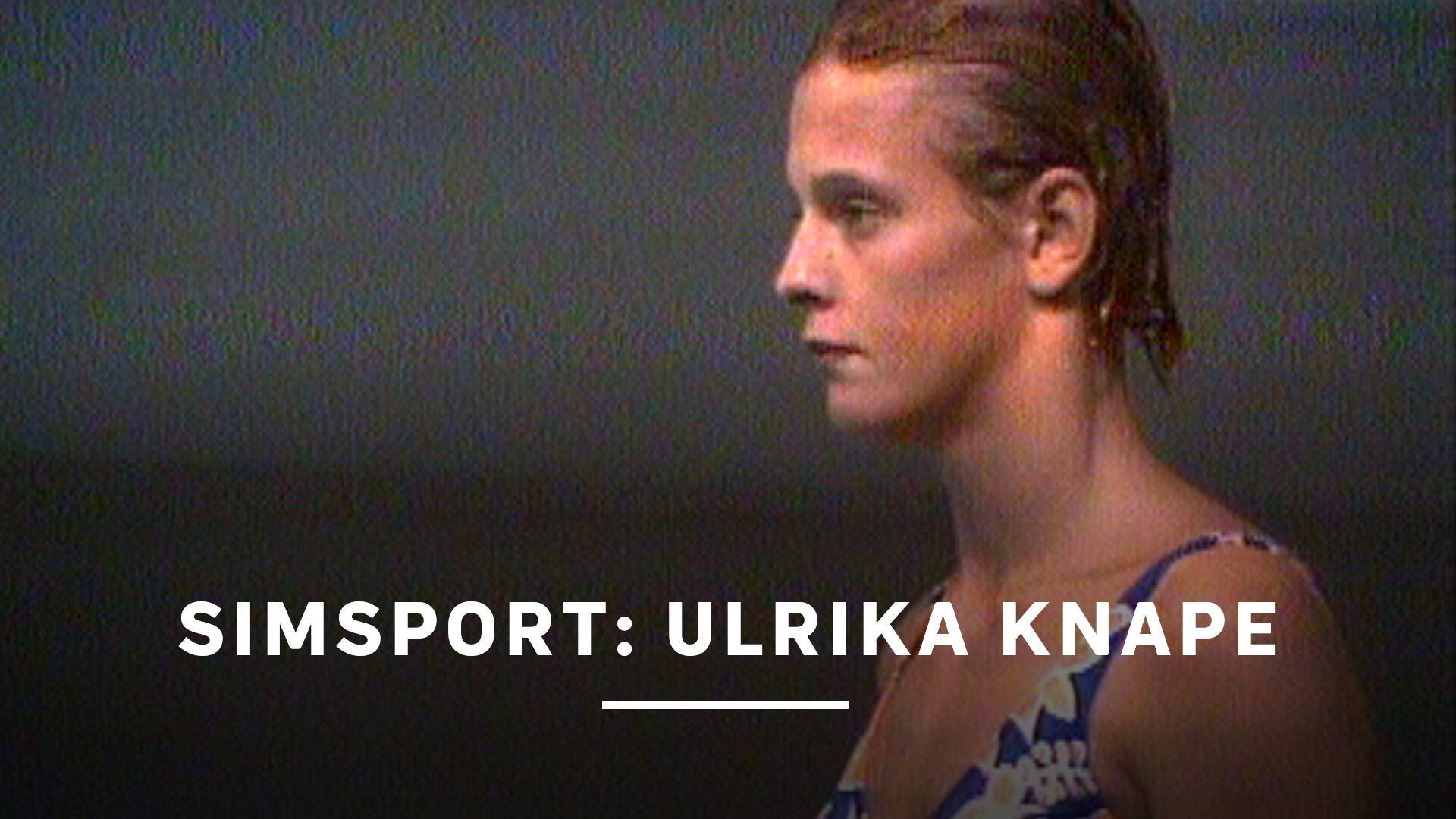 Simsport: Ulrika Knape