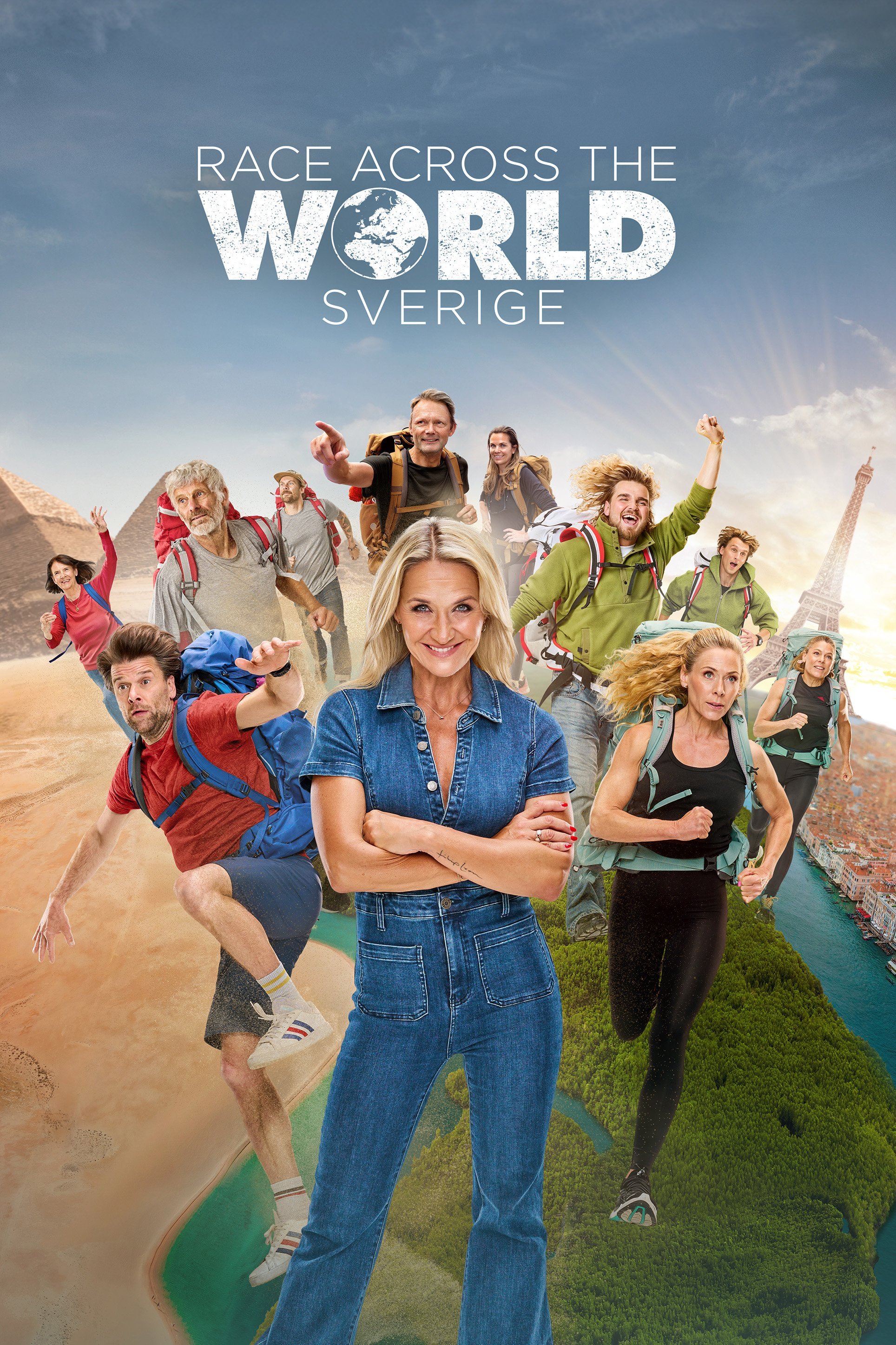 Race Across the World Sverige