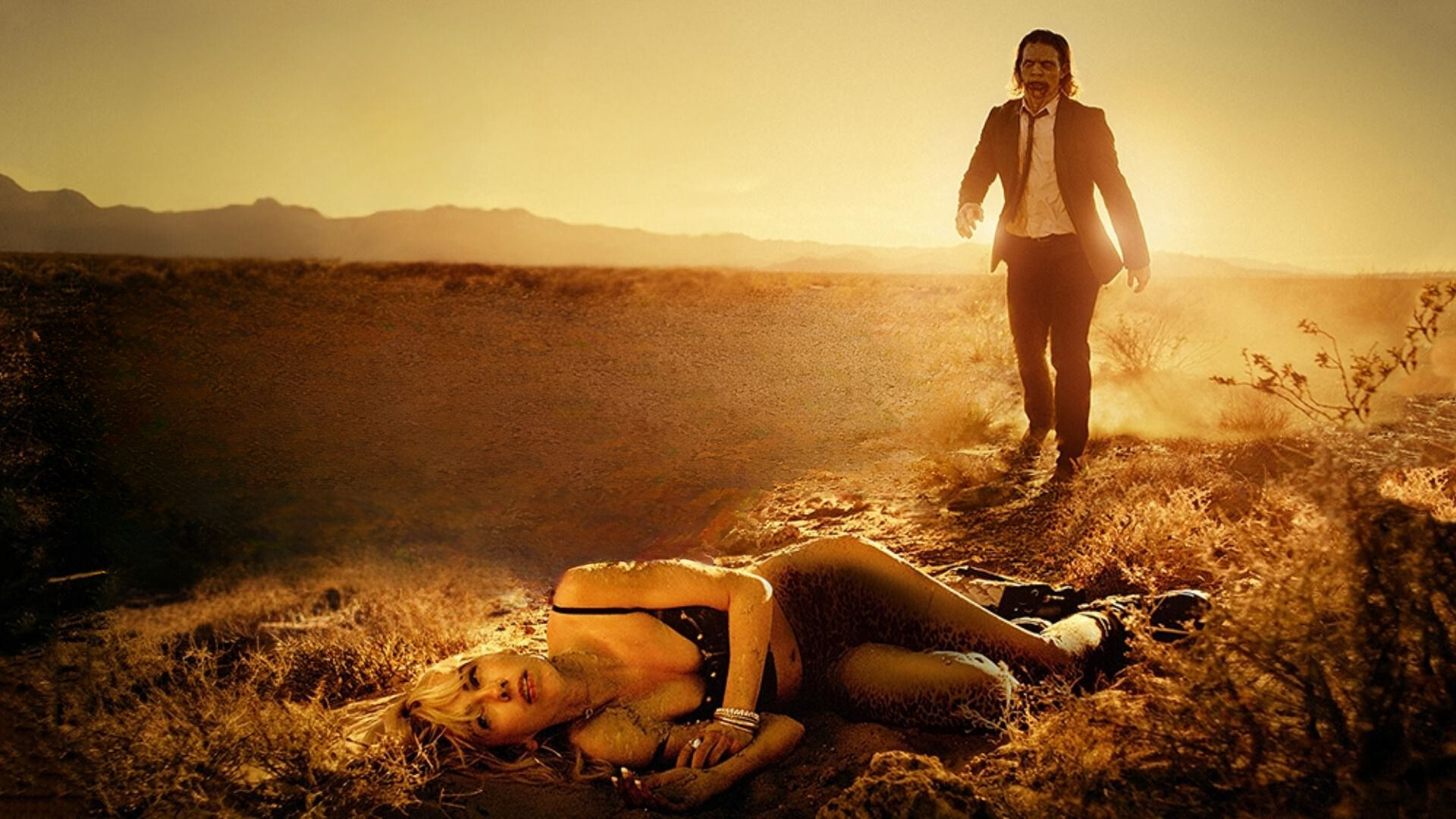 It Stains the Sands Red