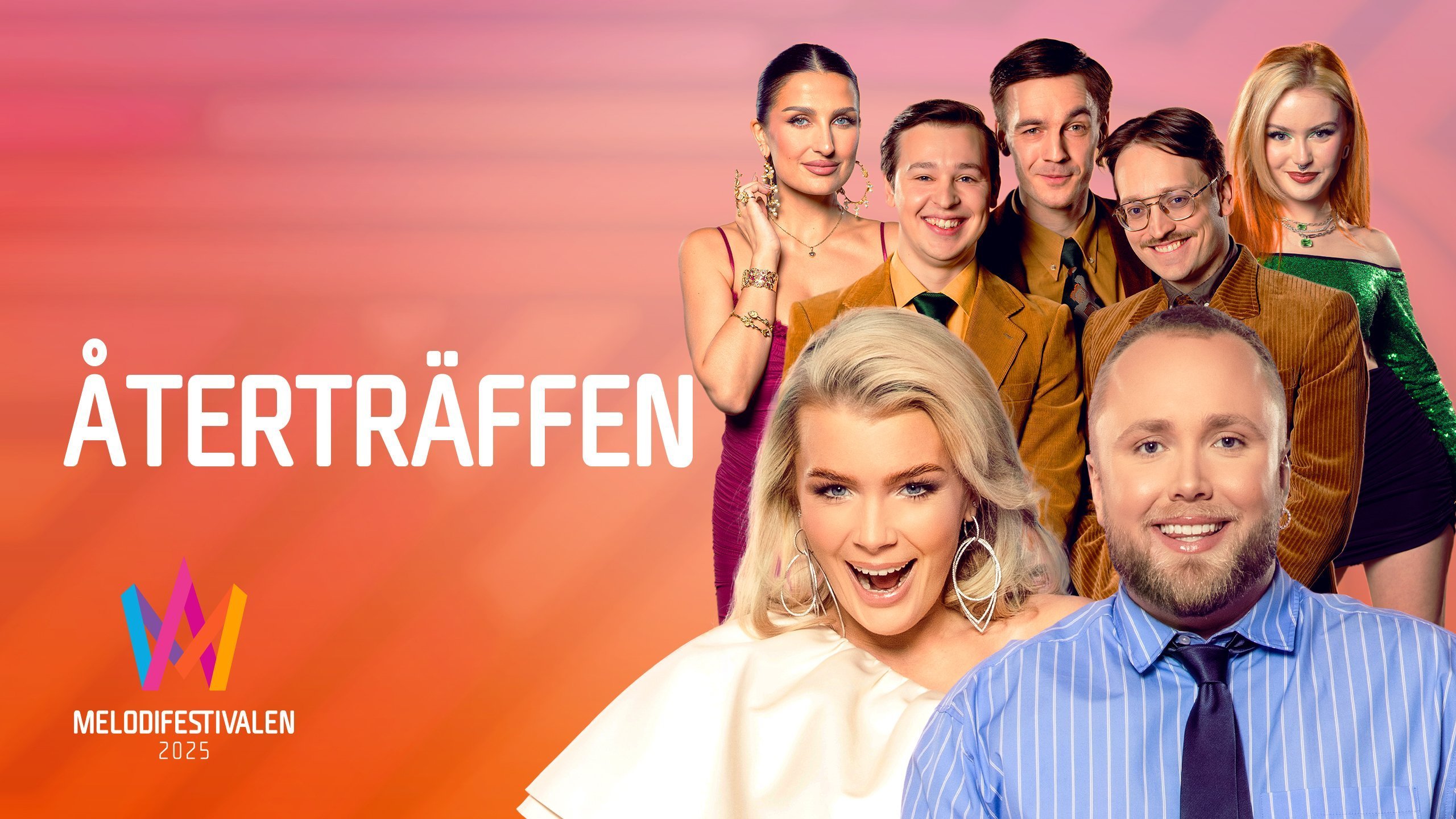 Melodifestivalen 2025: Återträffen