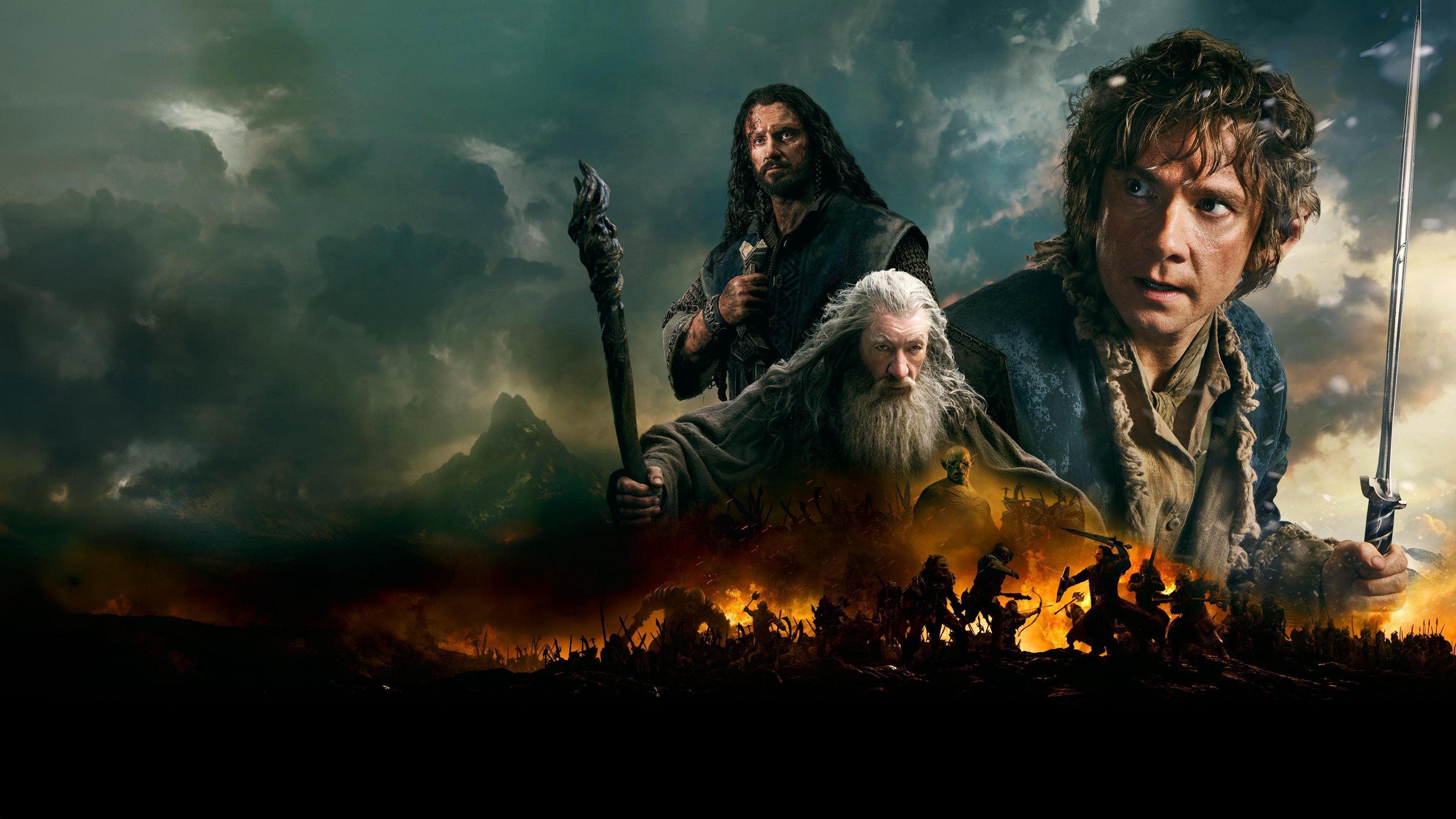Hobbit: Femhäraslaget
