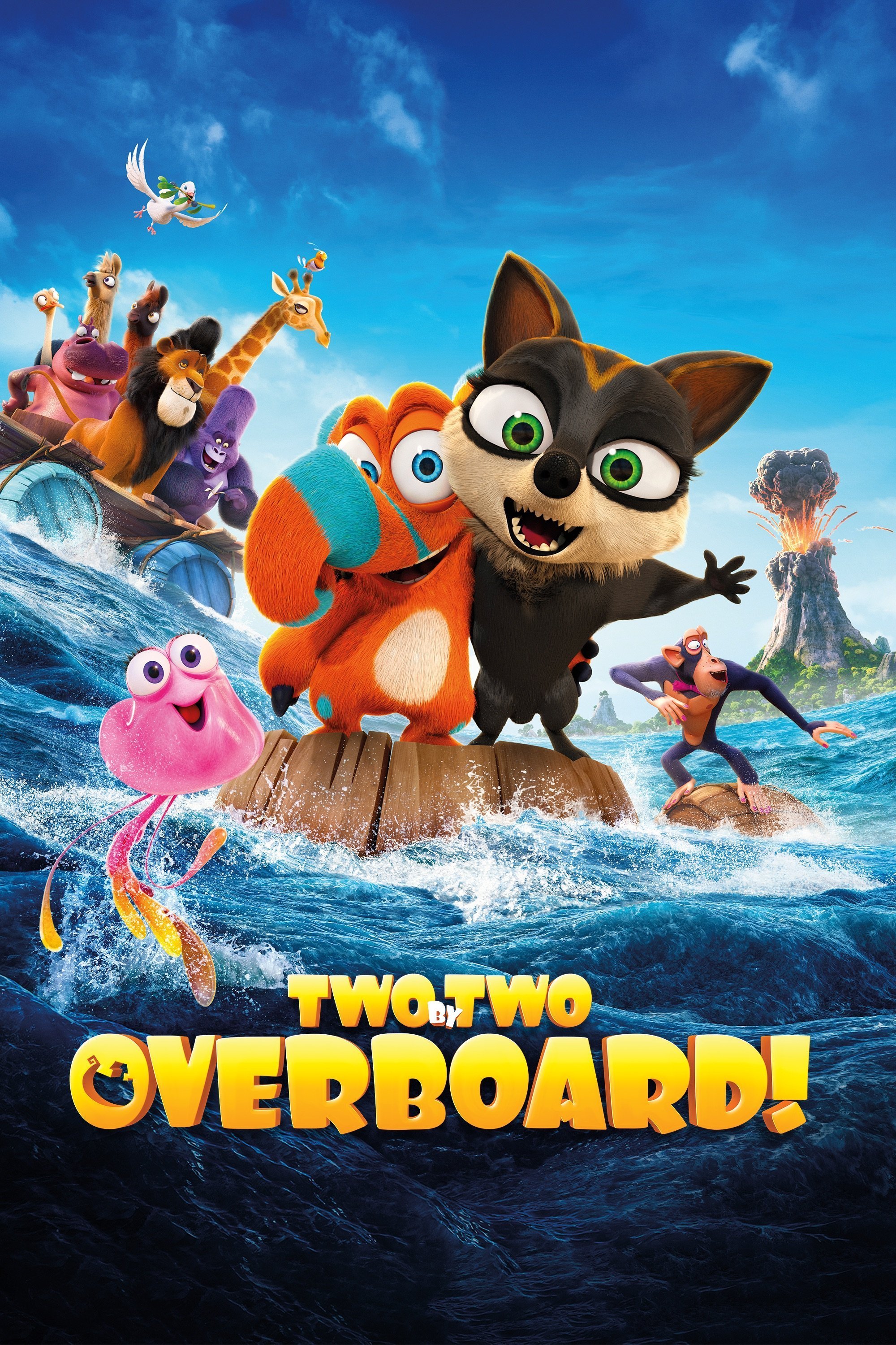 Finny & Leah: Den hemmelige øya