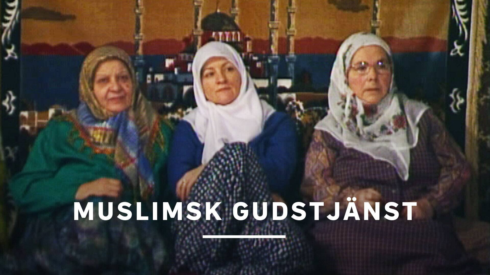 Muslimsk gudstjänst