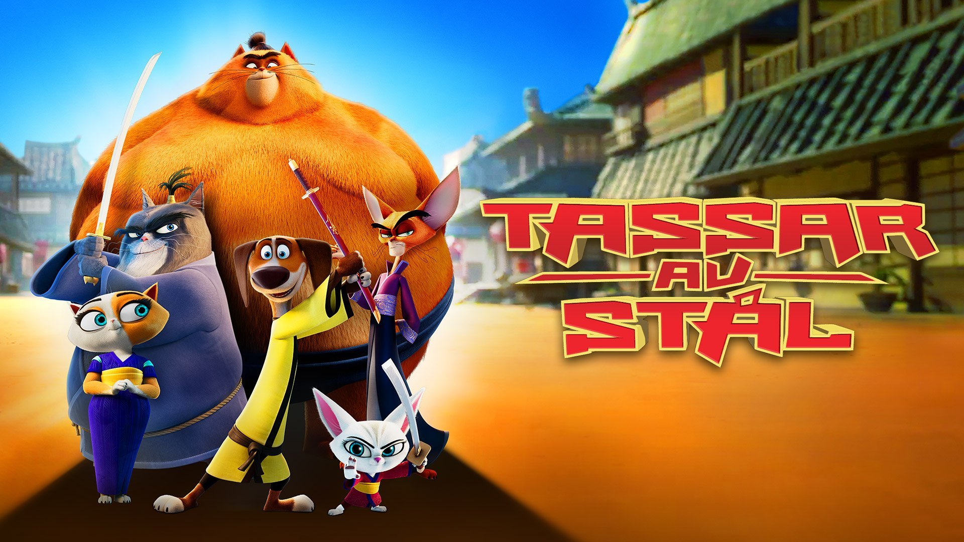 Tassar av stål