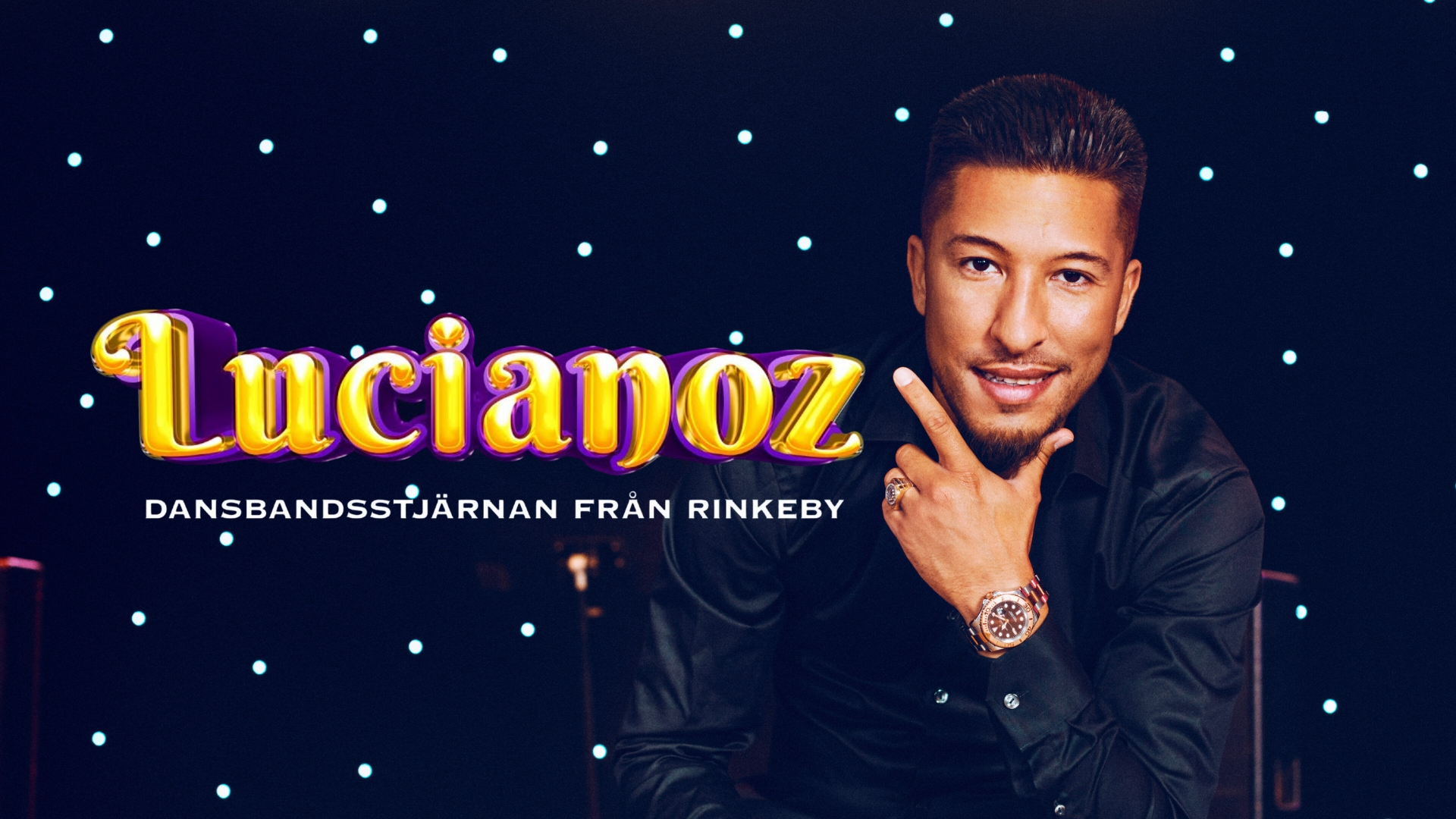Lucianoz - Dansbandsstjärnan från Rinkeby