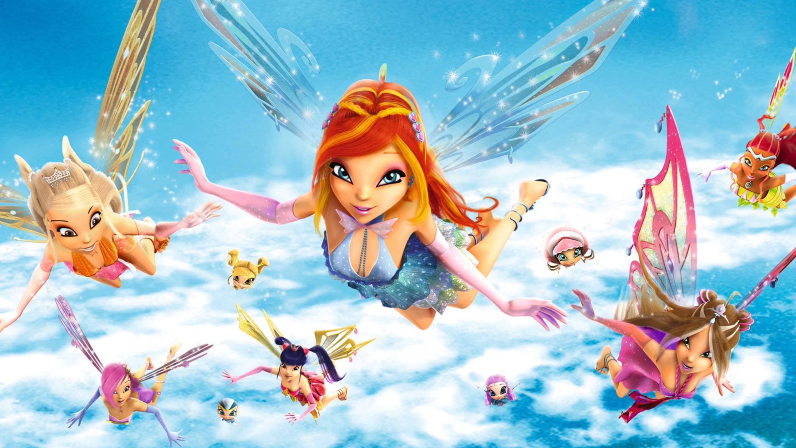 Winx Club - Hemligheternas slott - sv.tal