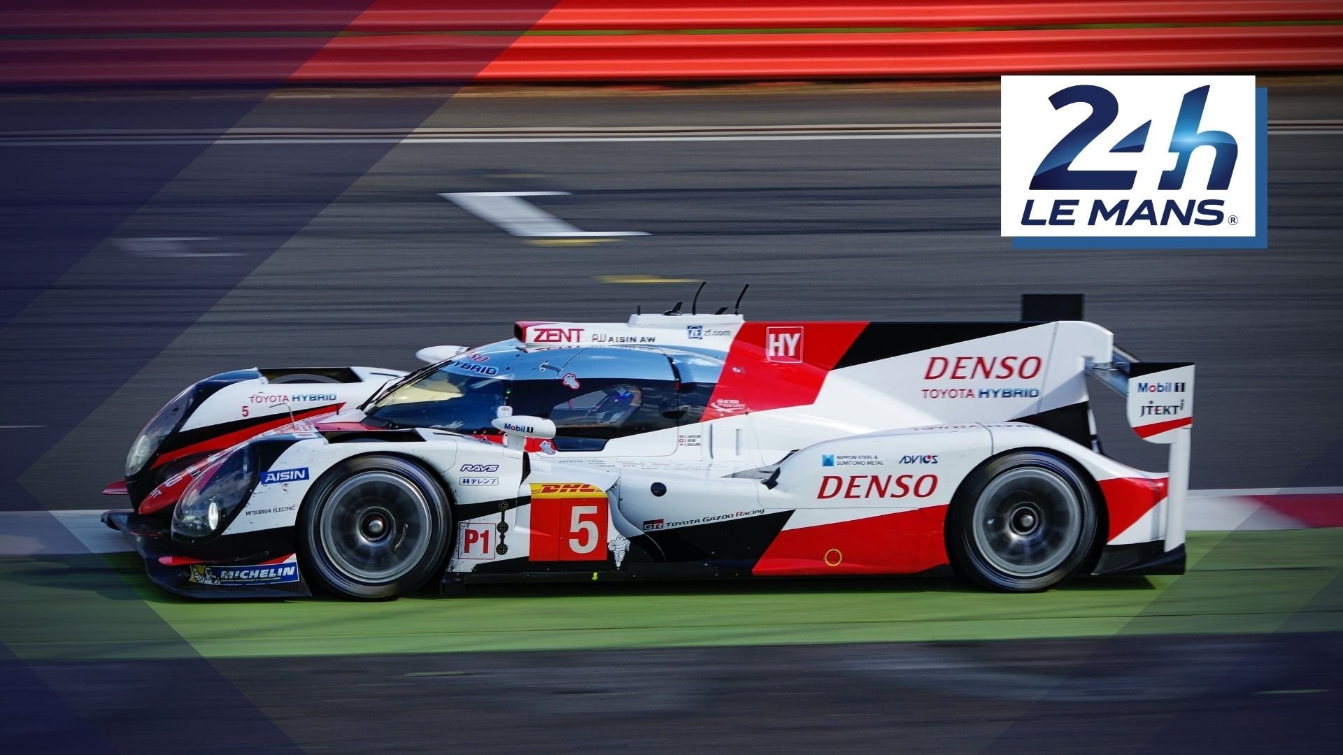 Endurance car racing VM Le Mans 24-timmars