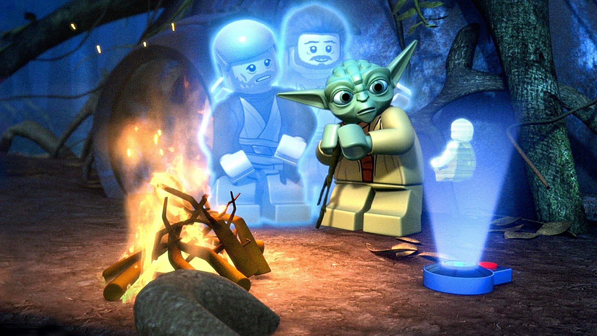 Star Wars De nya berättelserna om Yoda - Räden på Coruscant