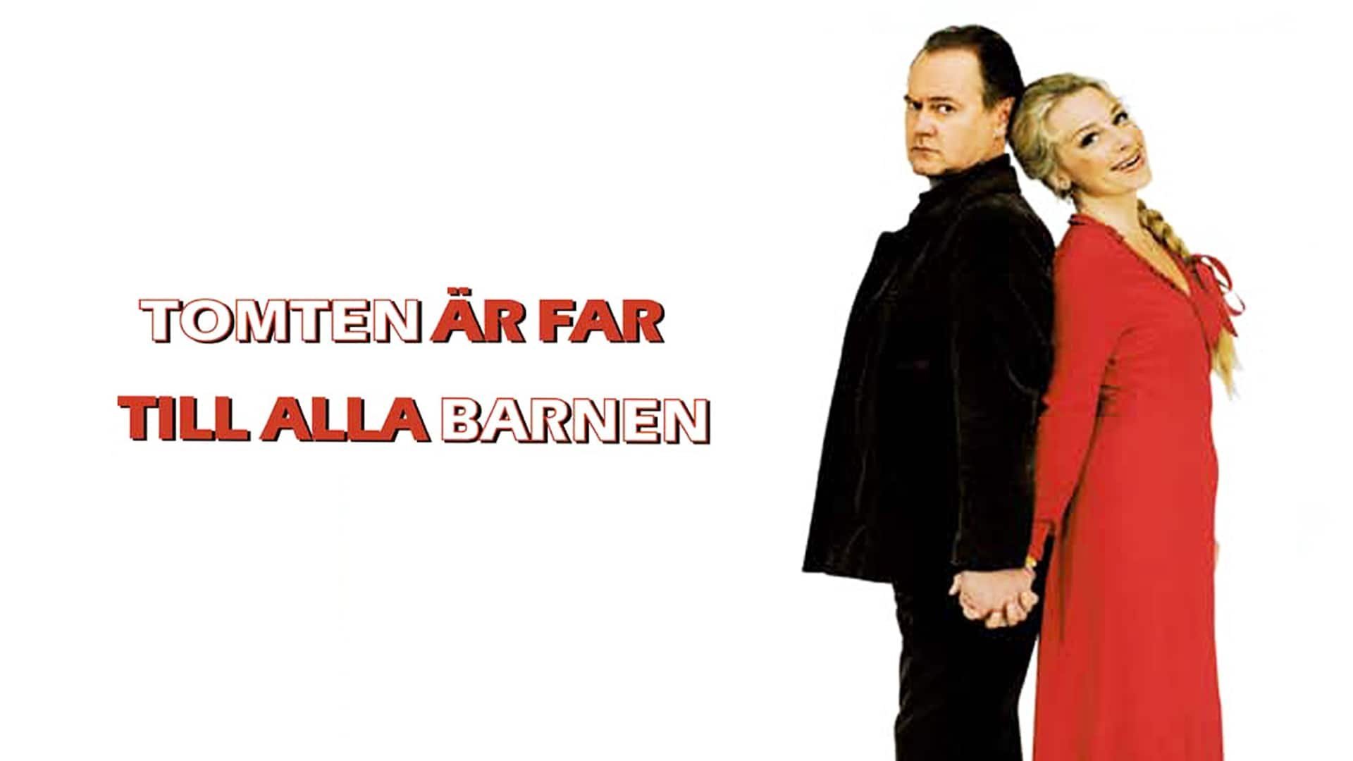 Tomten är far till alla barnen