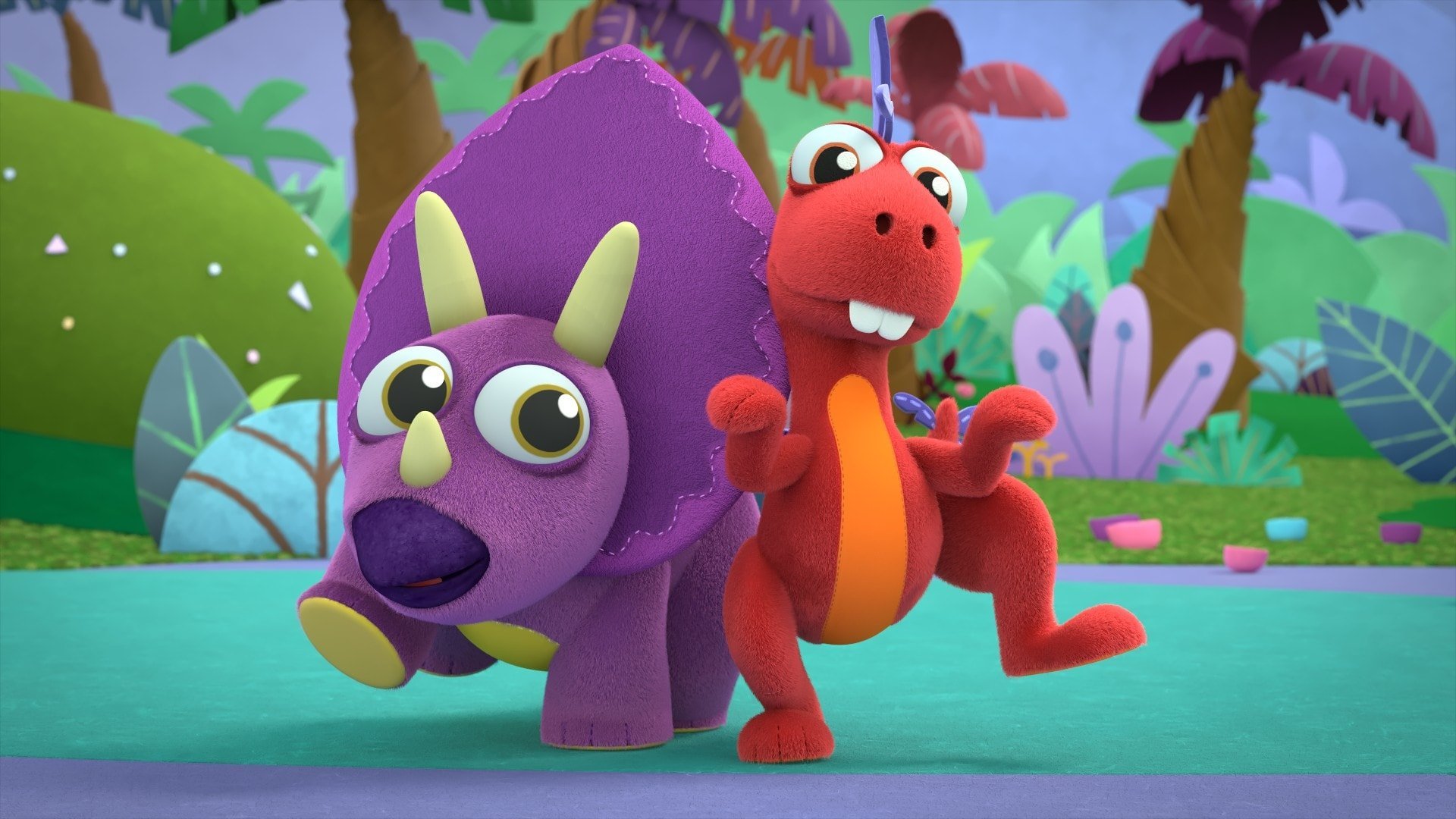 4. Dinodans