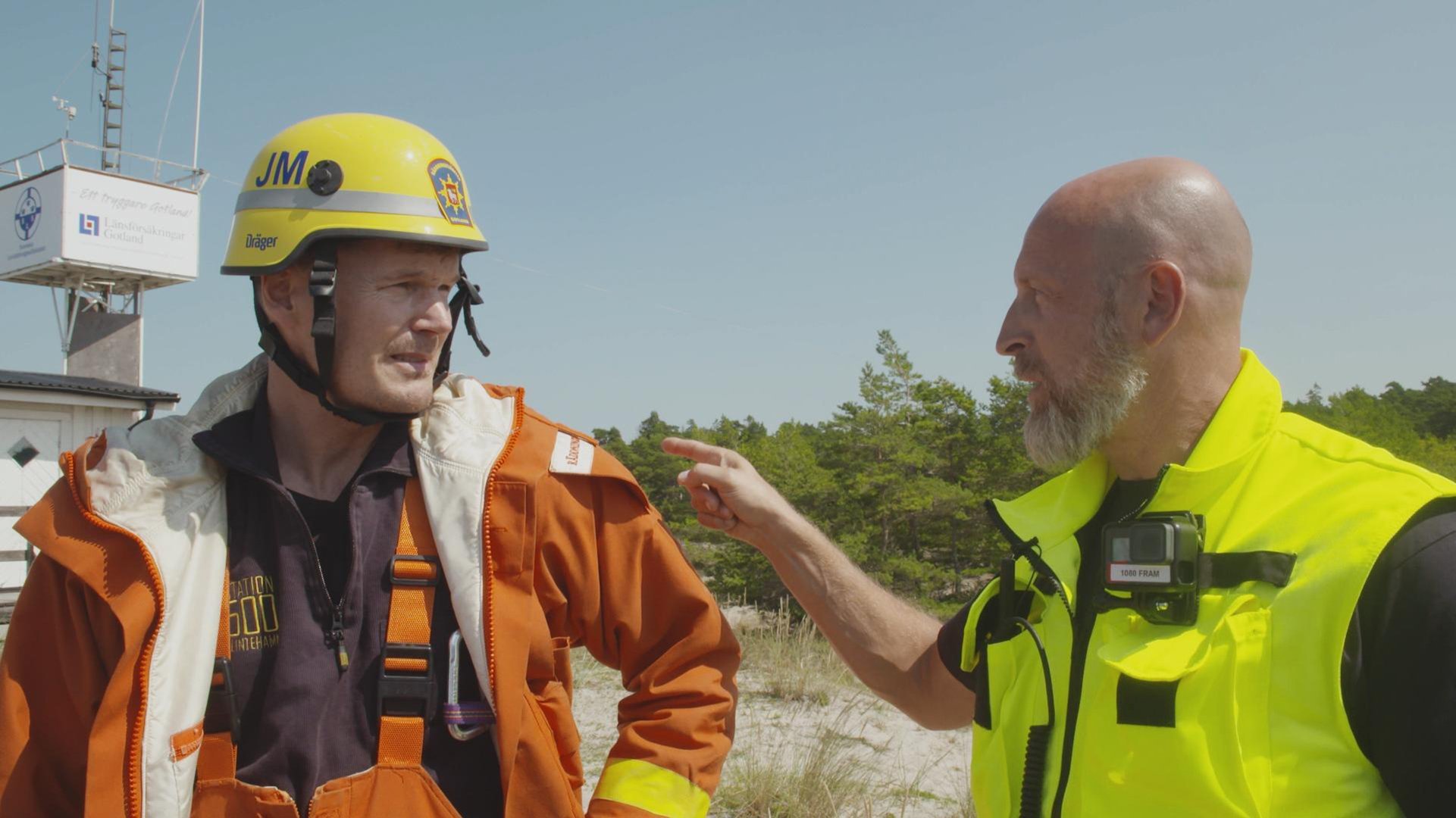 7. Drunkningspåbud på Tofta strand