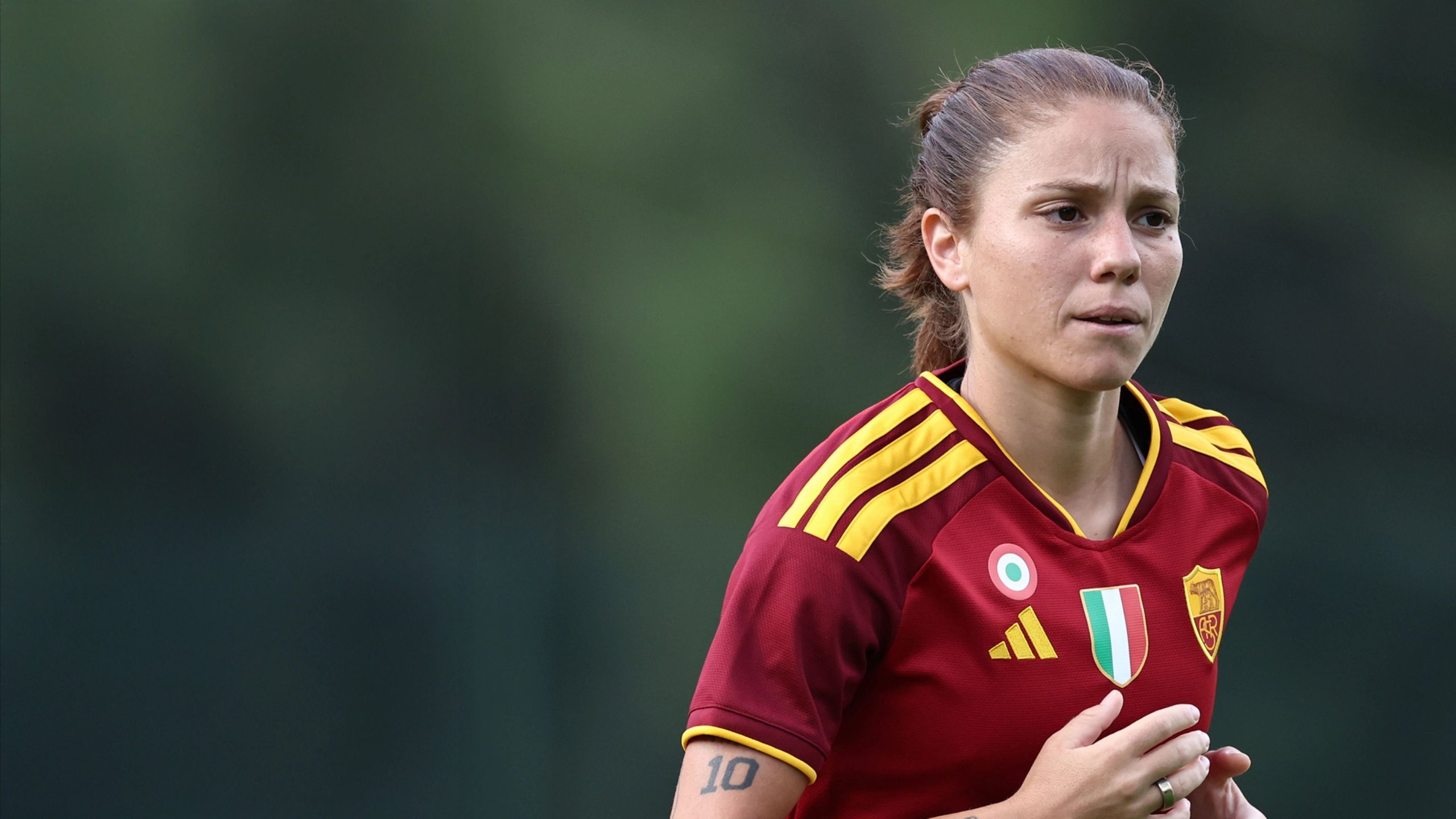 UEFA WCL Utförliga höjdpunkter: Roma - Barcelona
