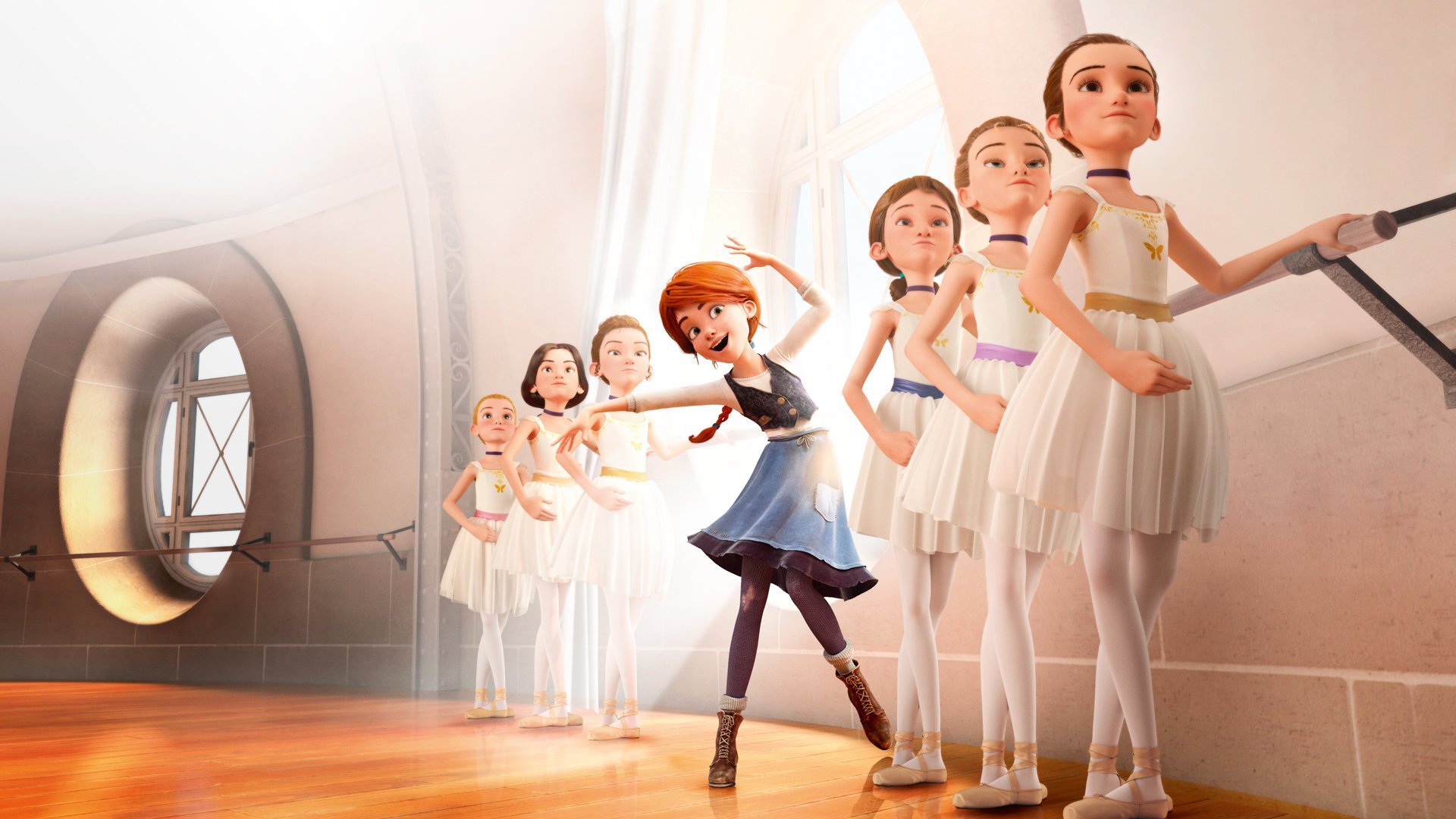 Ballerinan och uppfinnaren