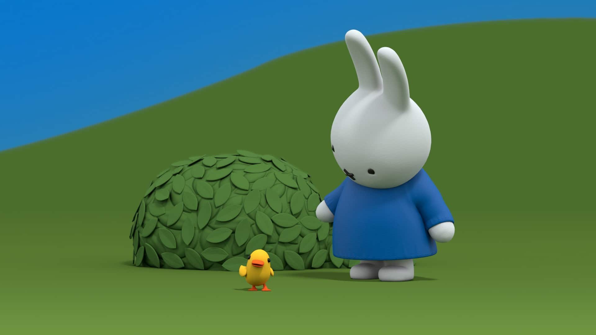 6. Miffy och ankungen