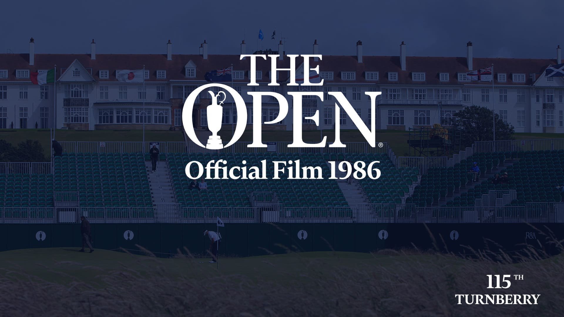 17. The Open Official Film 1986