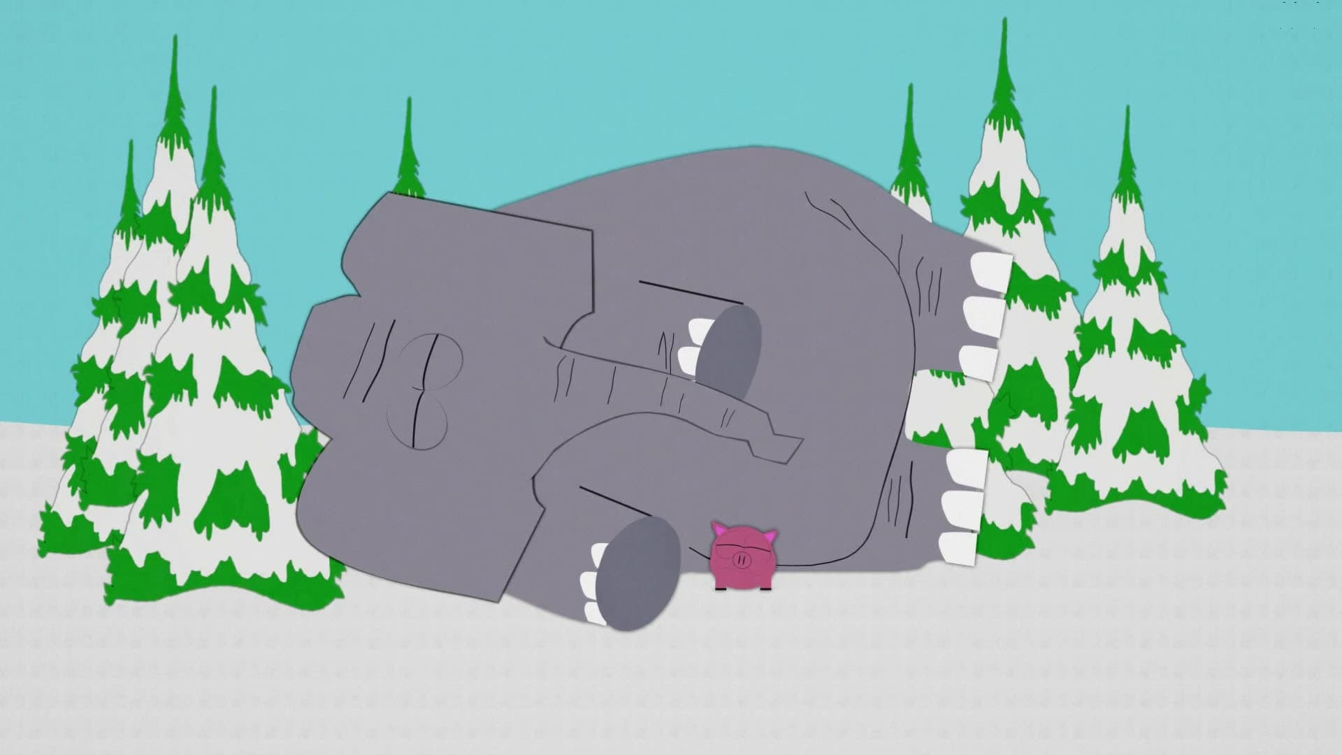 5. An Elephant Makes Love to a Pig
