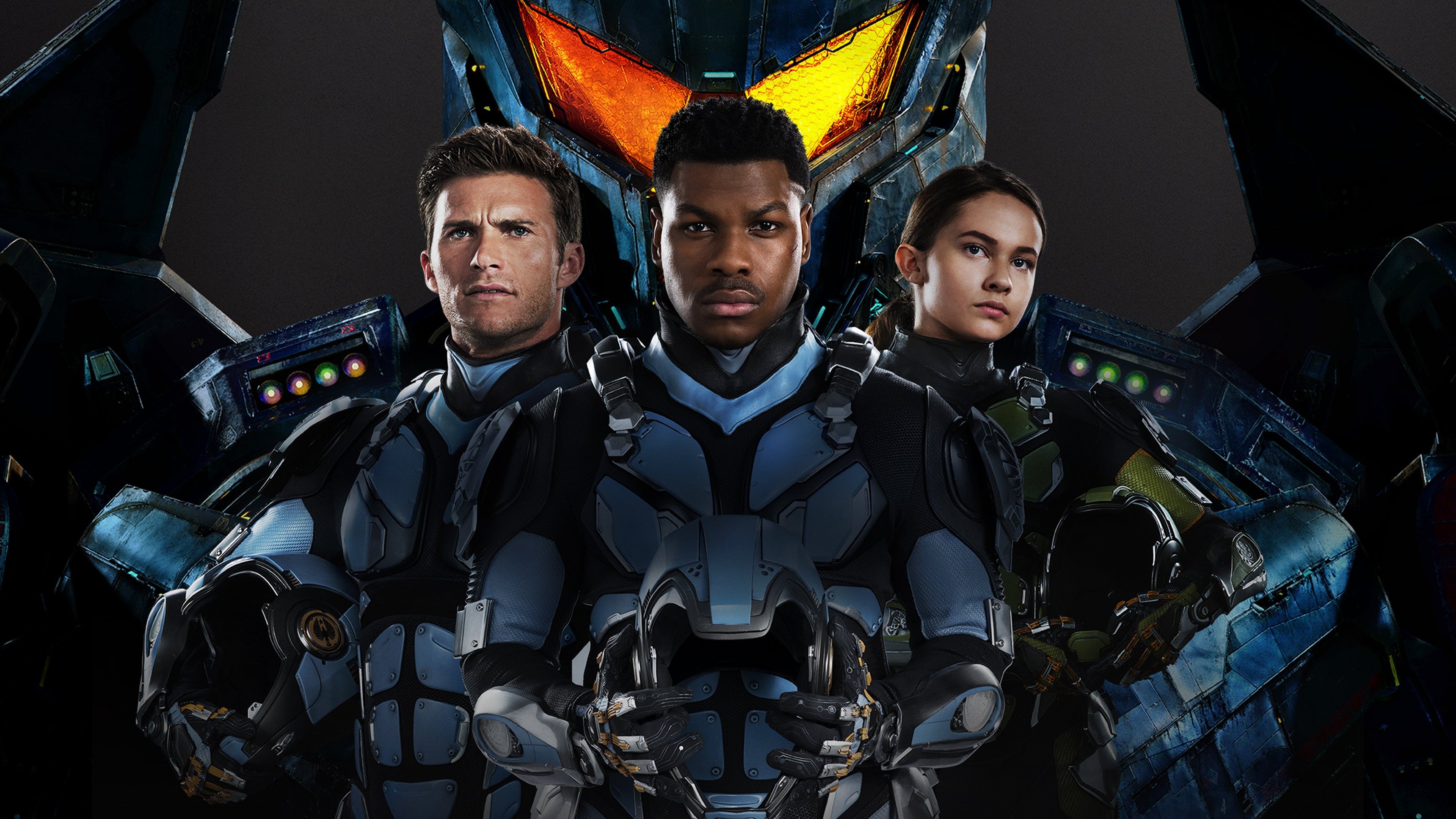 Pacific rim: Uprising