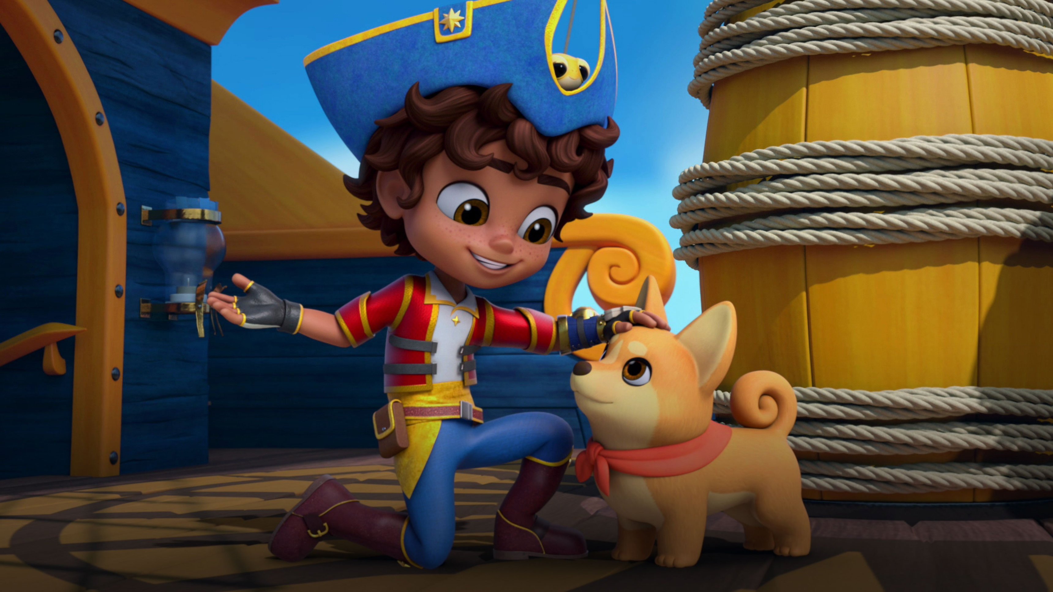 5. Prinsessan och piratvalpen / Caracolviken