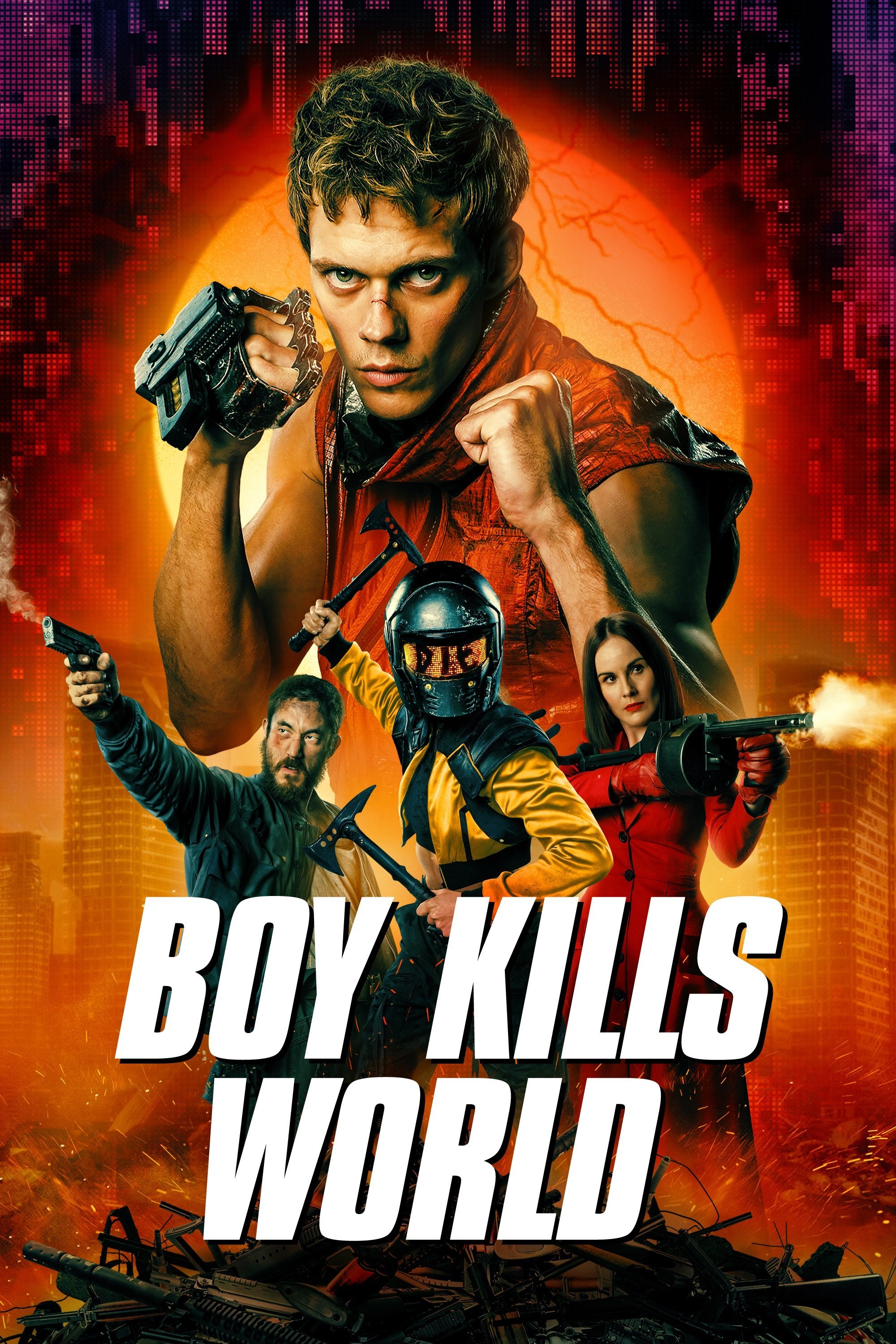 Boy Kills World