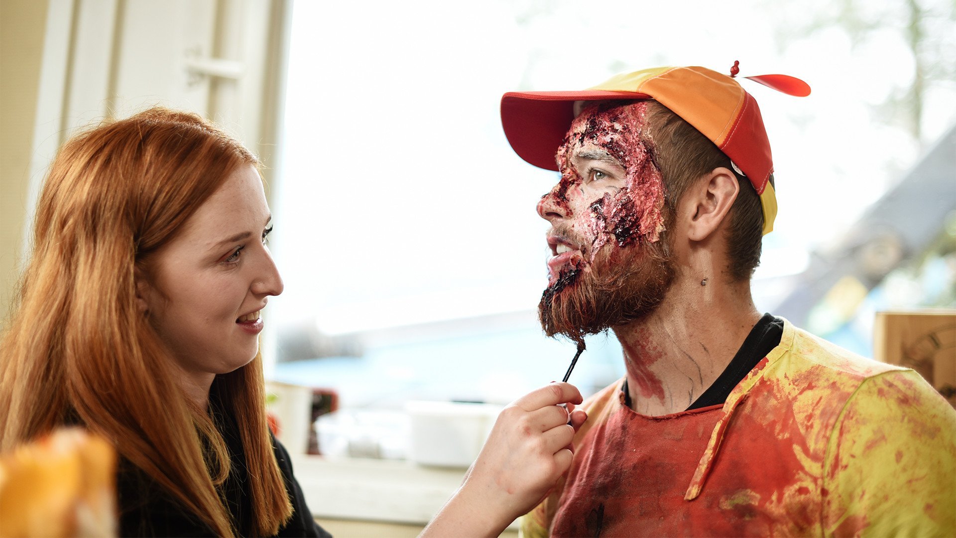 5. Bli påkörd som en zombie