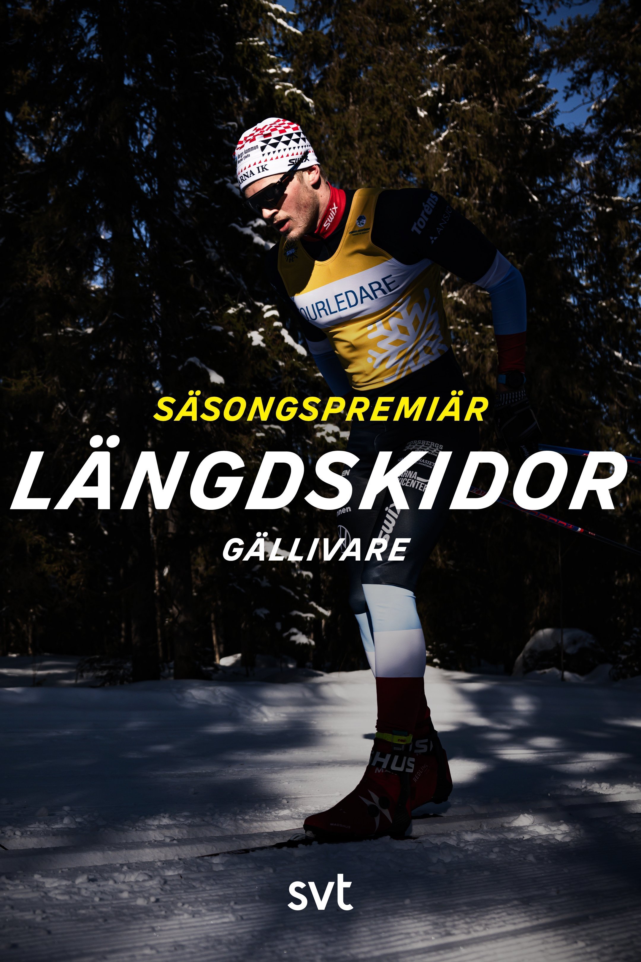 Skidor: Gällivare
