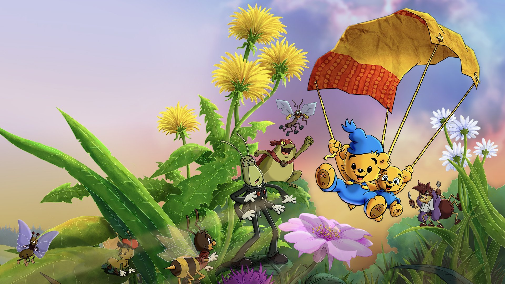 Bamse och världens minsta äventyr