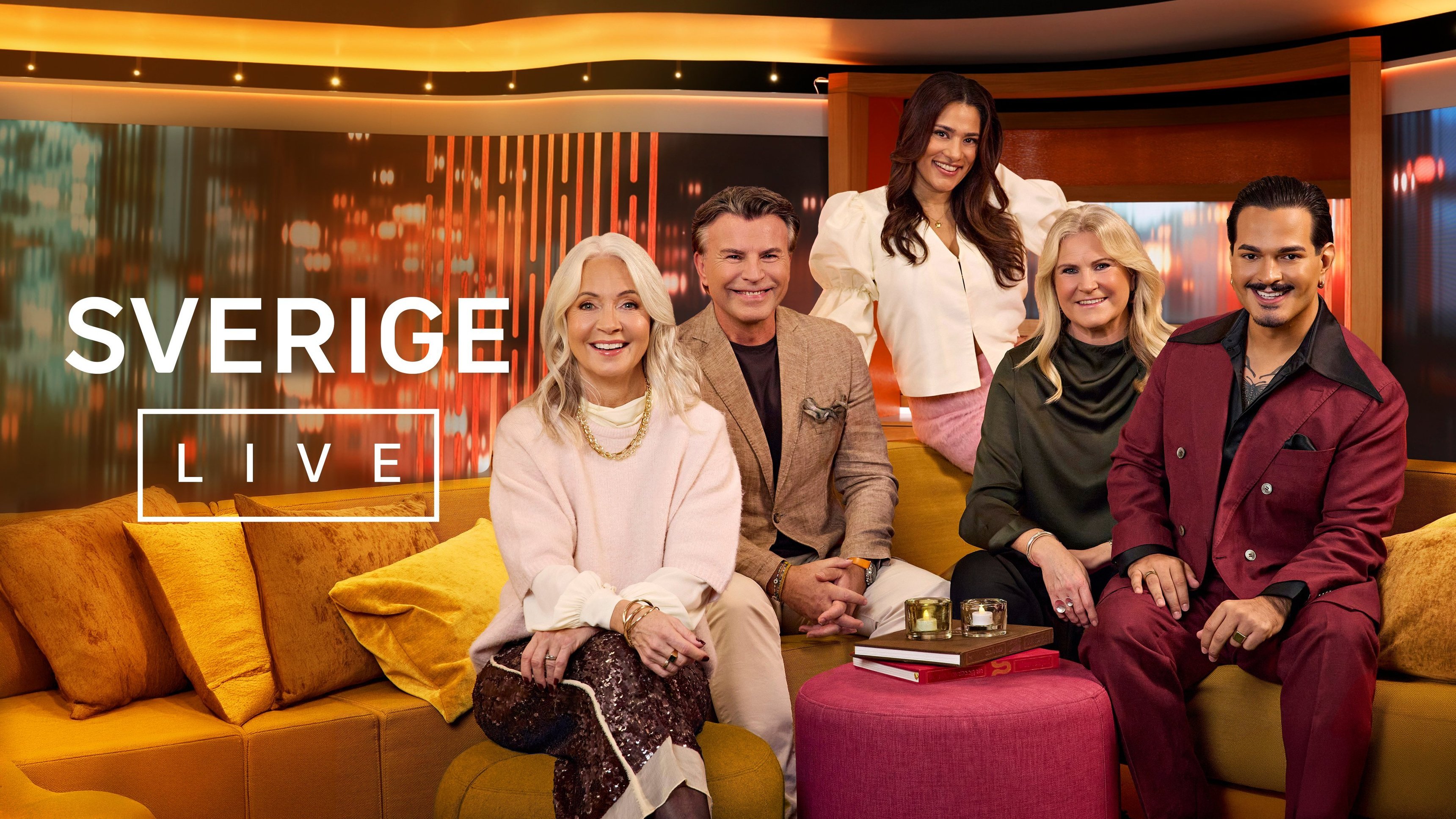 Sverige live
