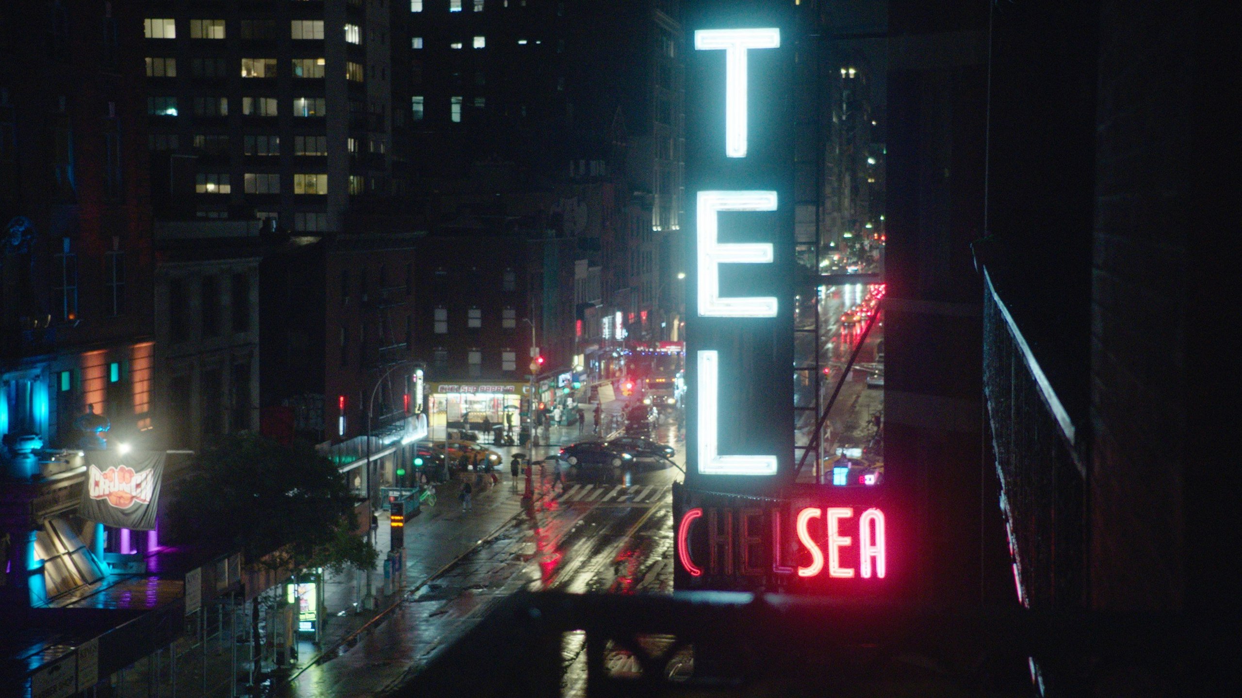 Dreaming Walls - De sista gästerna på Chelsea Hotel