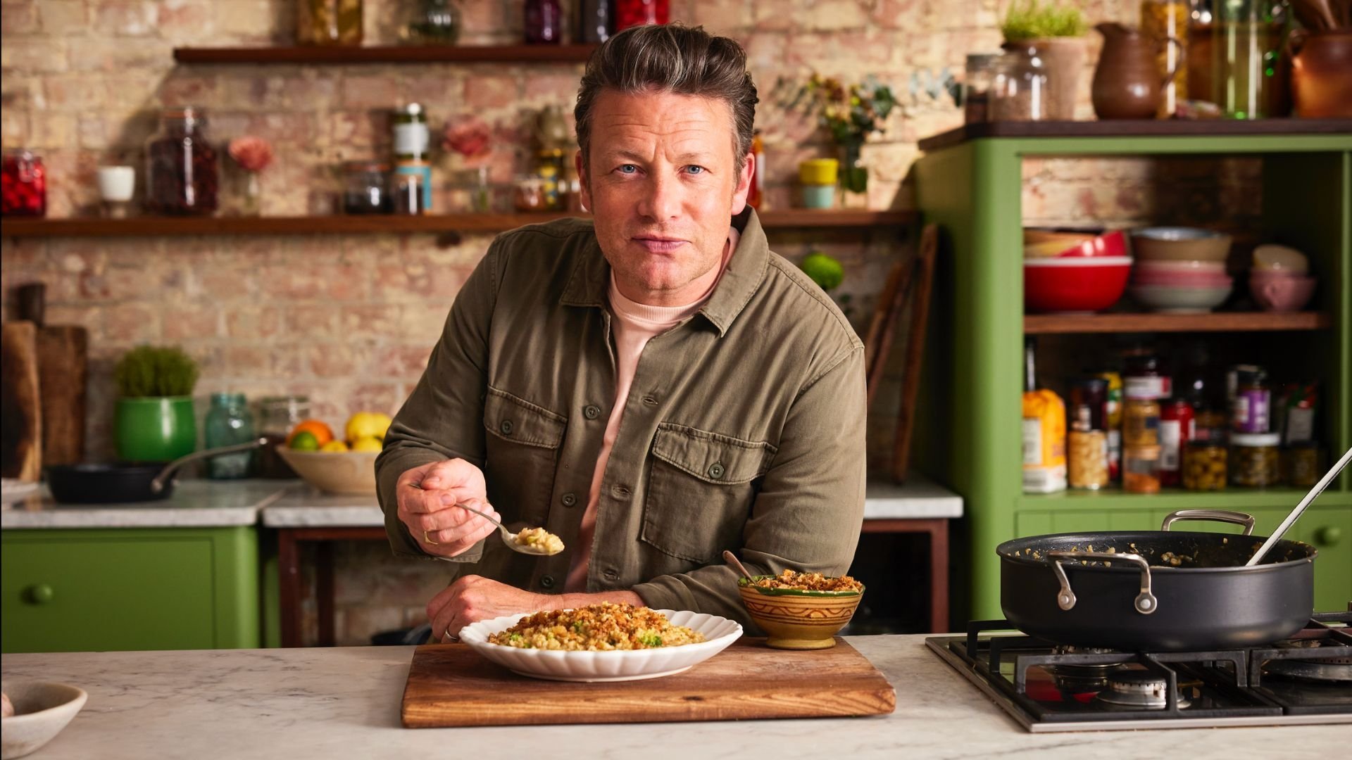 1. Budgetfavoriter med Jamie - smakrikt och smart