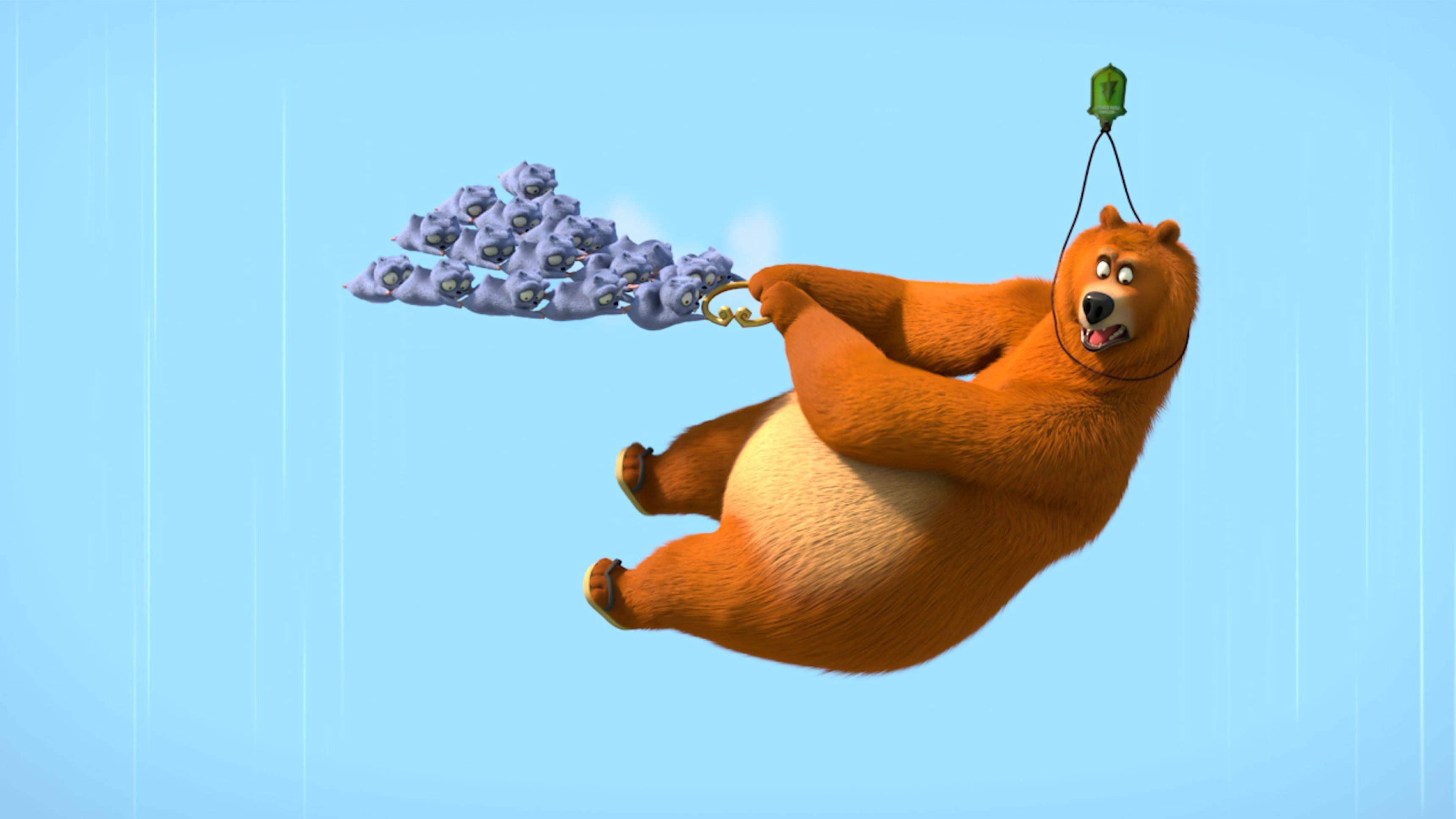 9. Med björnhuvudet bland molnen