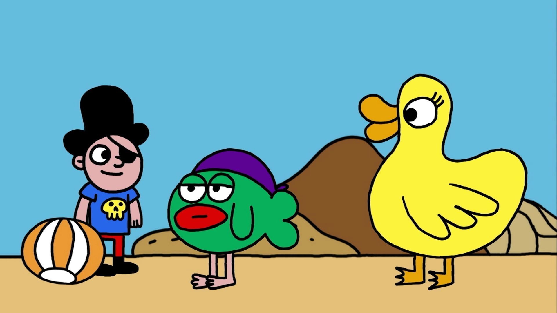 9. Elvis & Benny - Pirate Treasure