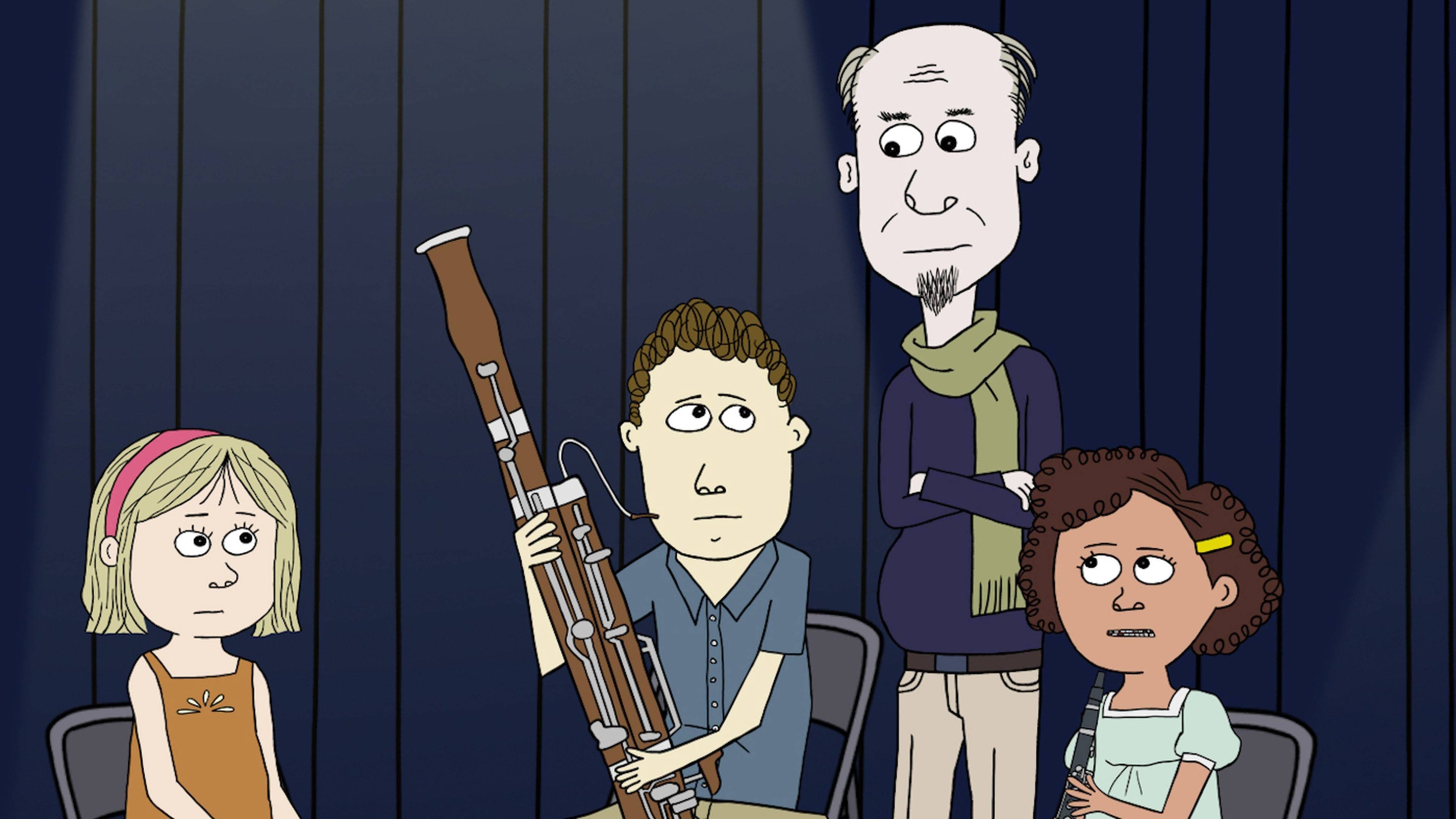 1. The Bassoon Incident / Ice Cream Money