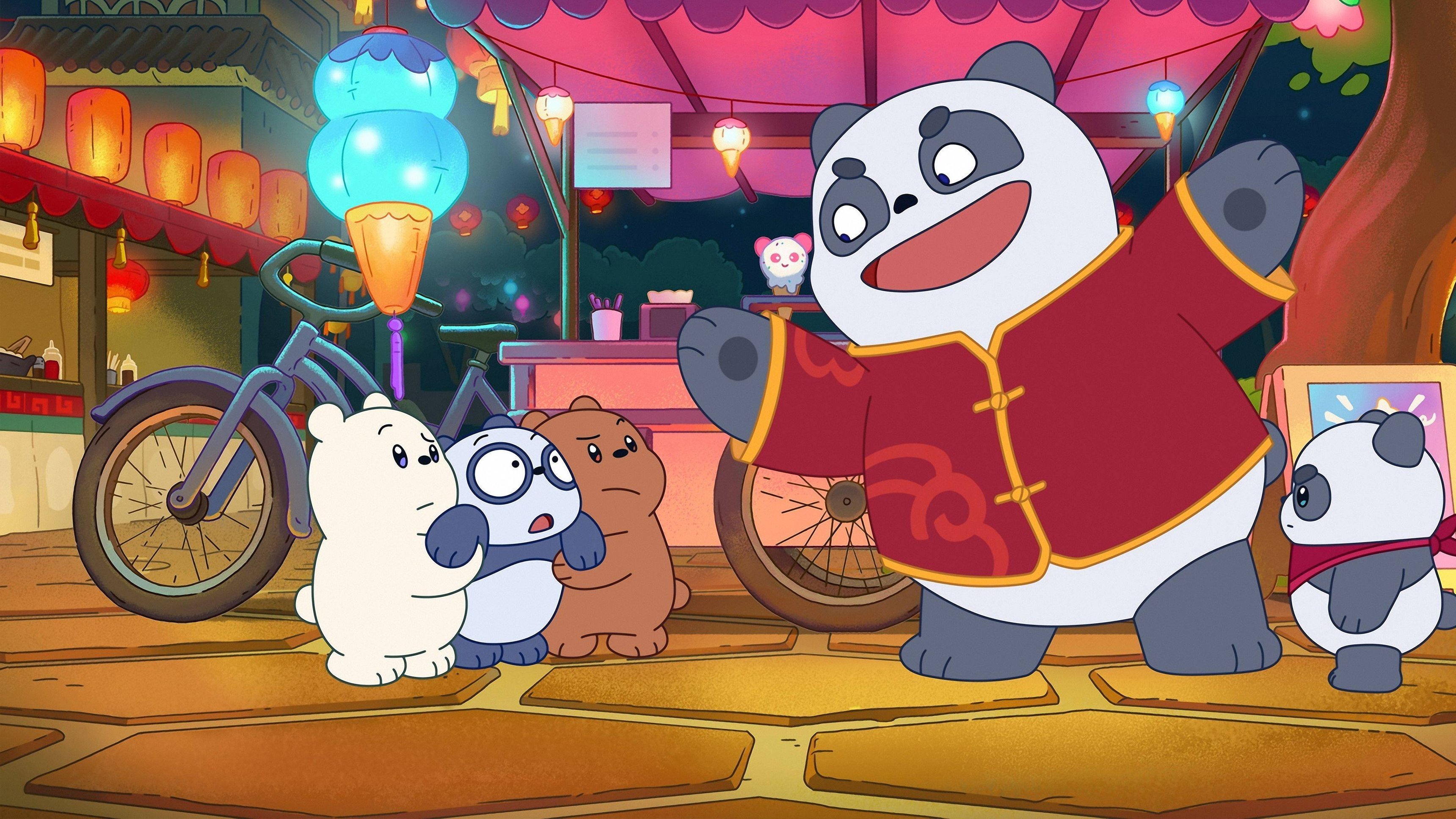 18. Pandas familj