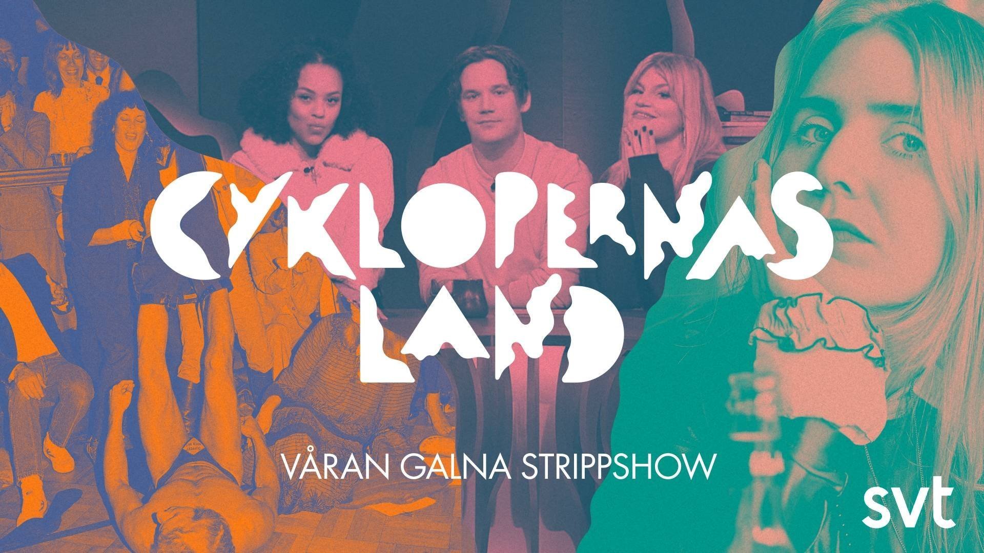 13. Våran galna strippshow