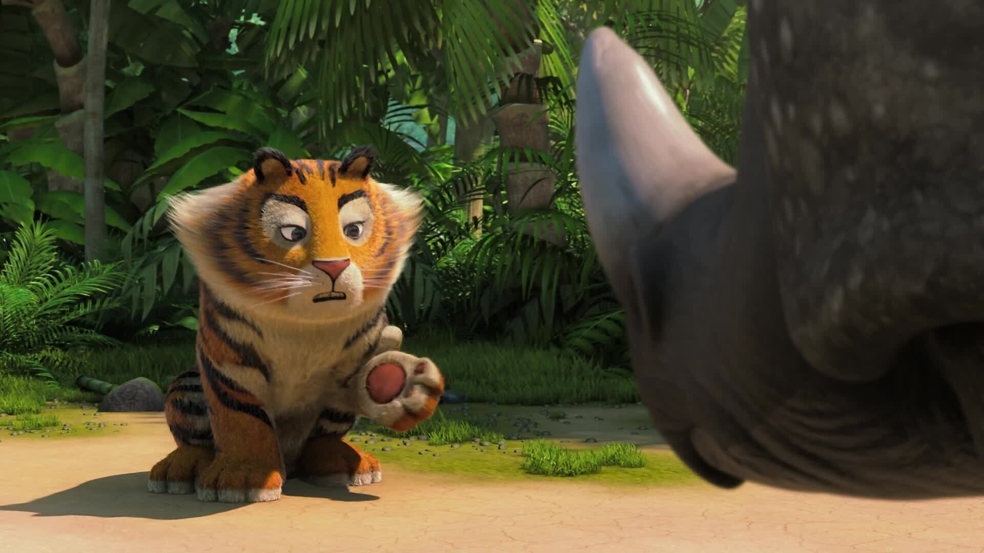 46. Mästarna till räddningen